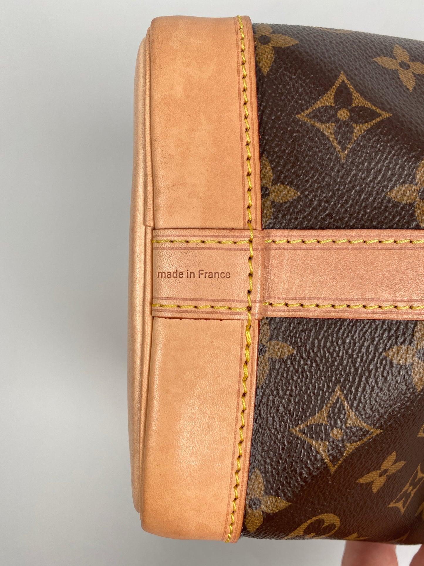 LOUIS VUITTON - NOÉ BB IN MONOGRAM CANVAS - YR 2020