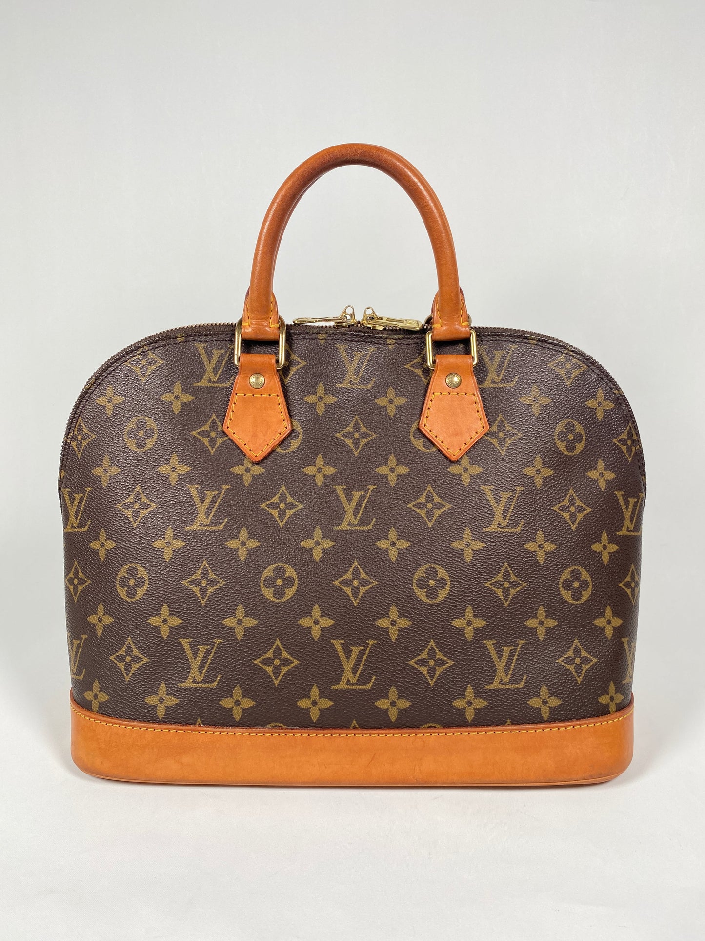 LOUIS VUITTON - ALMA PM HANDBAG MONOGRAM CANVAS - YR 1996