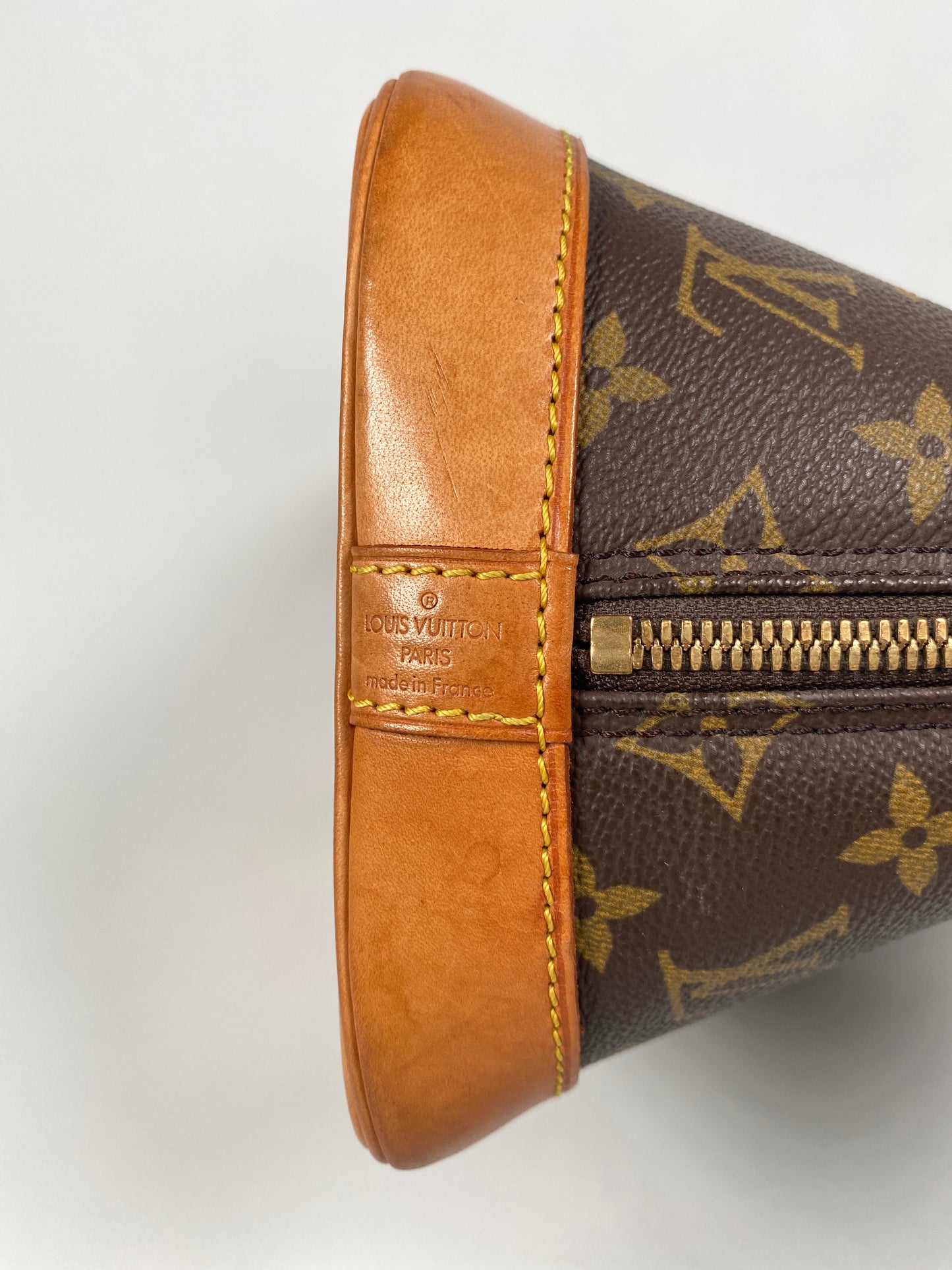 LOUIS VUITTON - ALMA PM HANDBAG MONOGRAM CANVAS - YR 1996