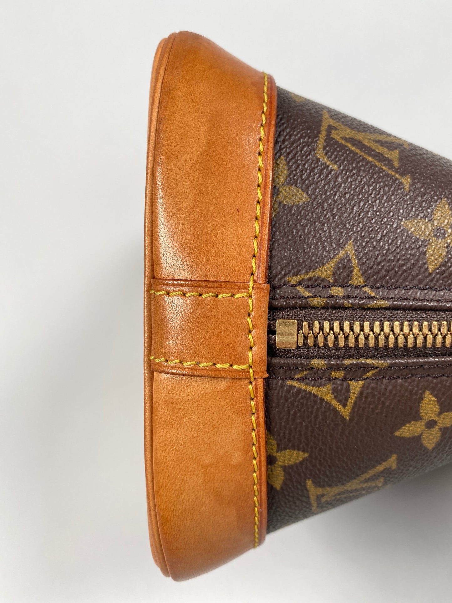 LOUIS VUITTON - ALMA PM HANDBAG MONOGRAM CANVAS - YR 1996
