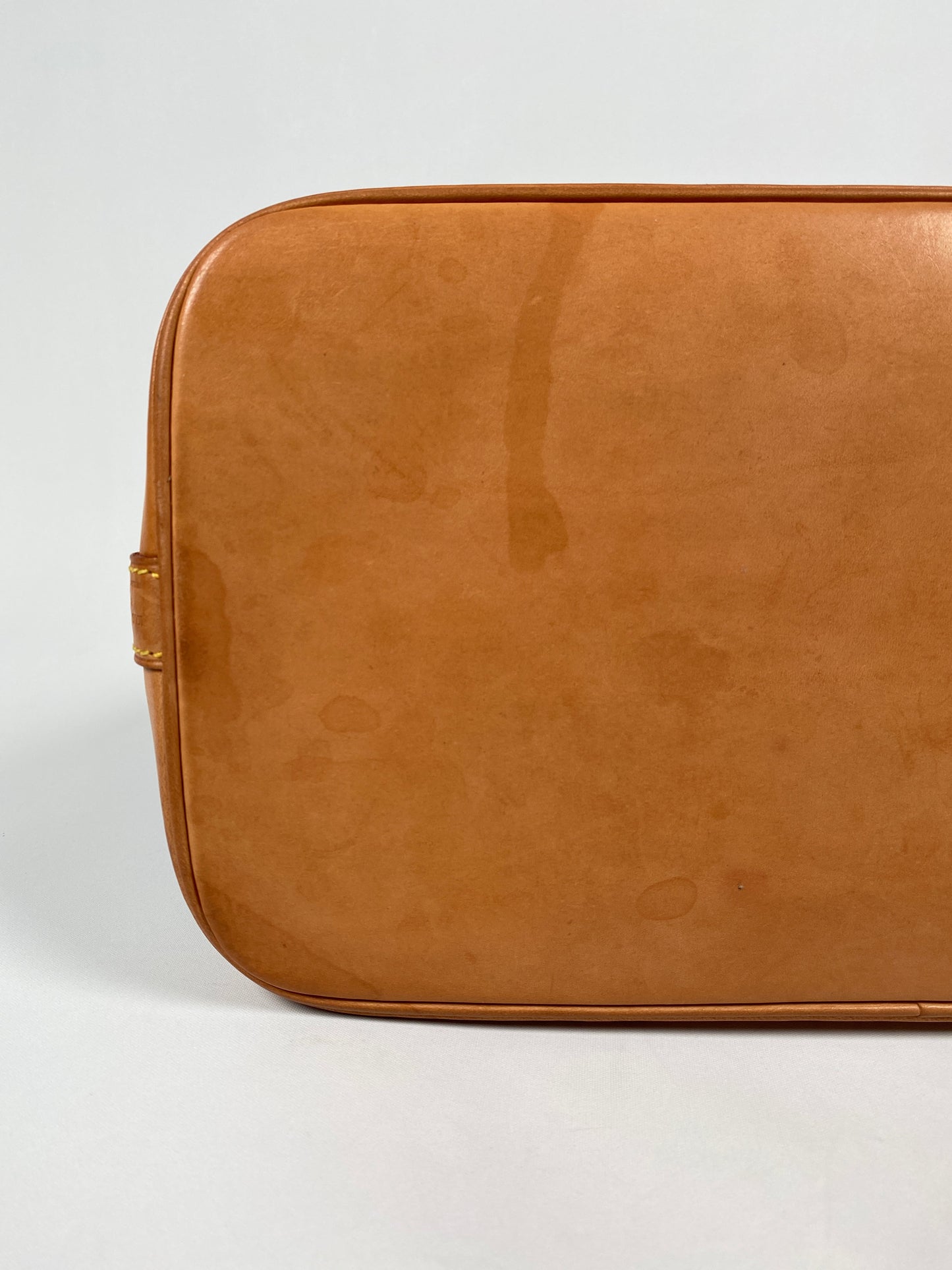 LOUIS VUITTON - ALMA PM HANDBAG MONOGRAM CANVAS - YR 1996
