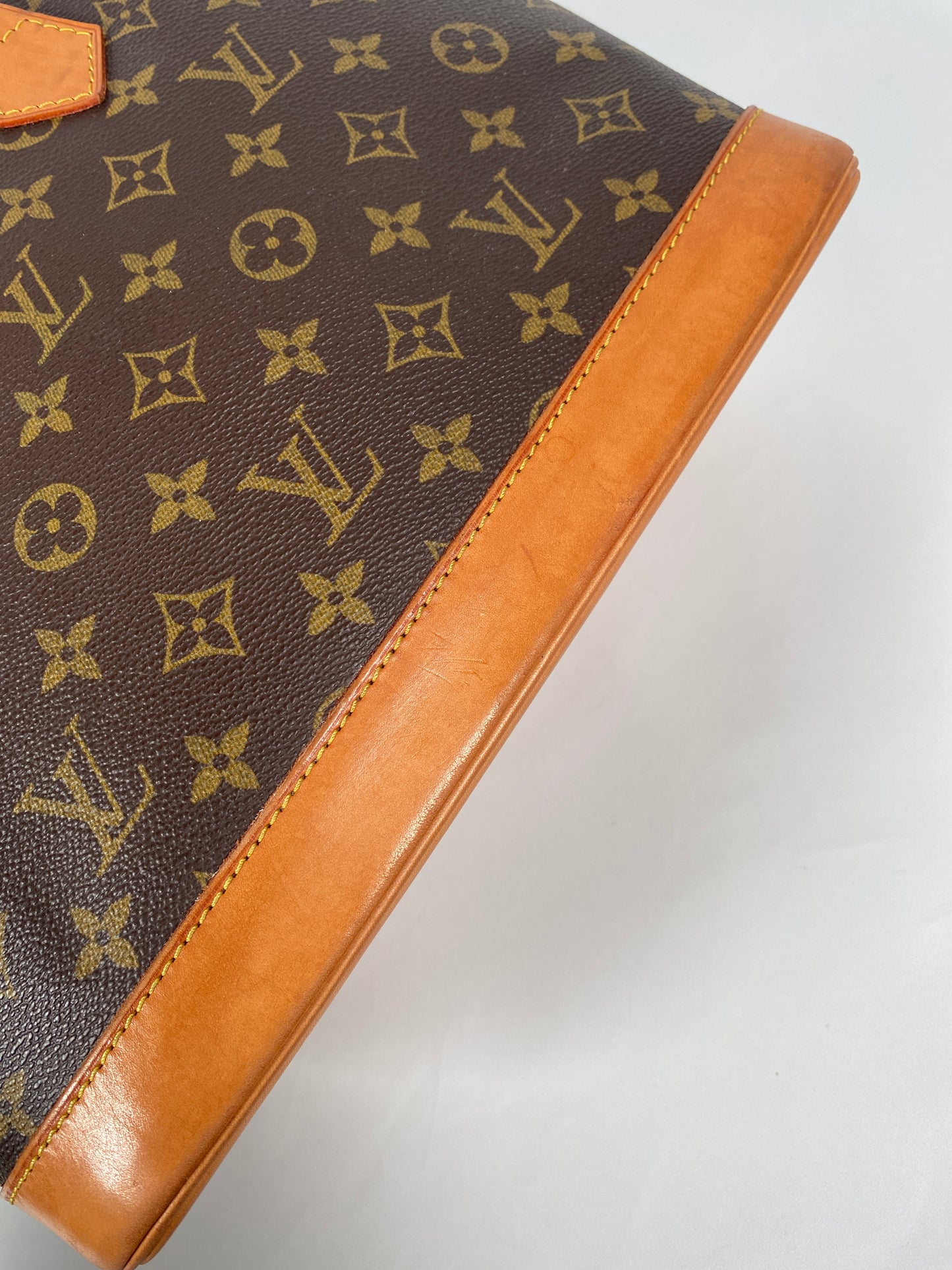 LOUIS VUITTON - ALMA PM HANDBAG MONOGRAM CANVAS - YR 1996