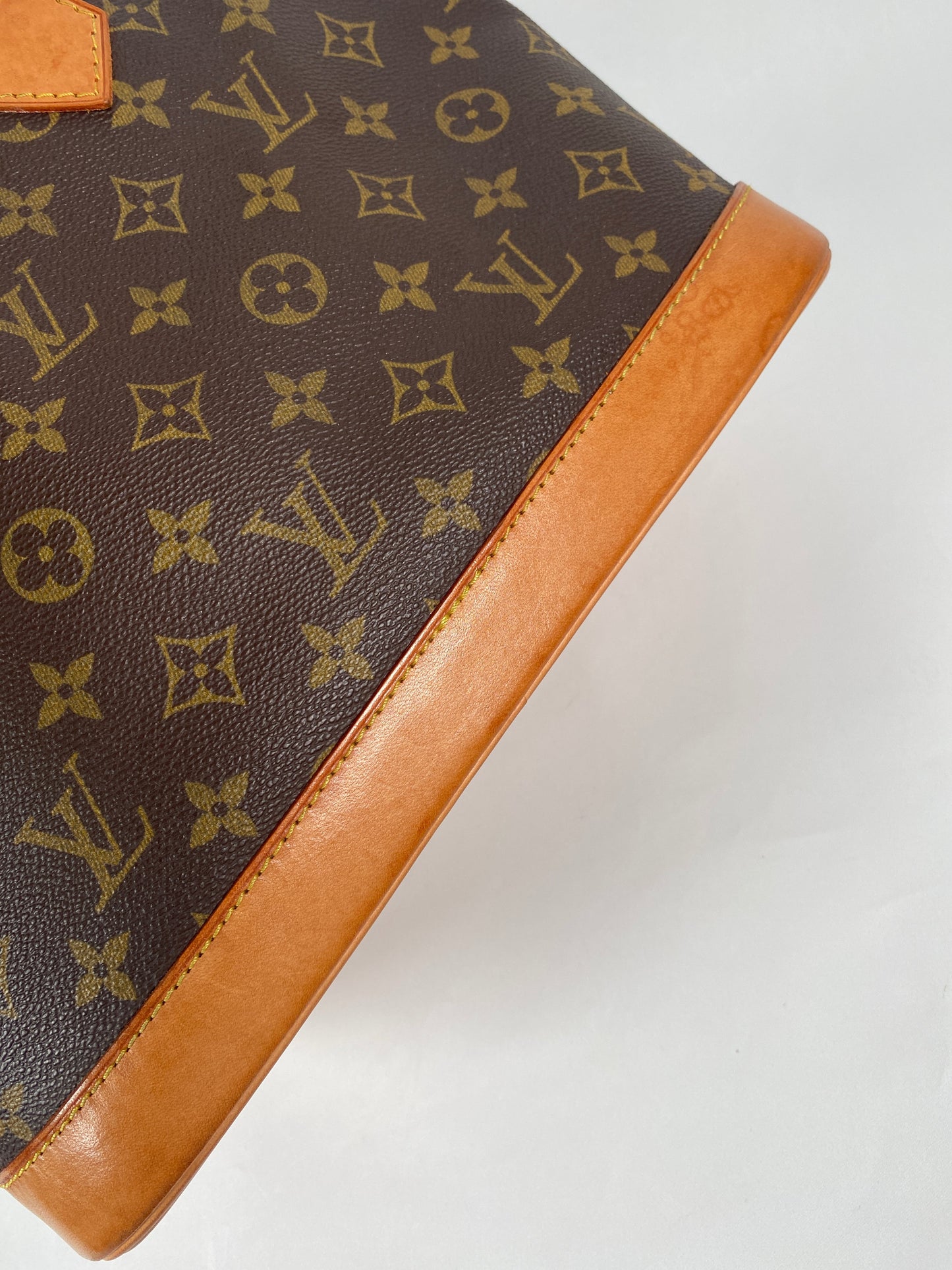 LOUIS VUITTON - ALMA PM HANDBAG MONOGRAM CANVAS - YR 1996