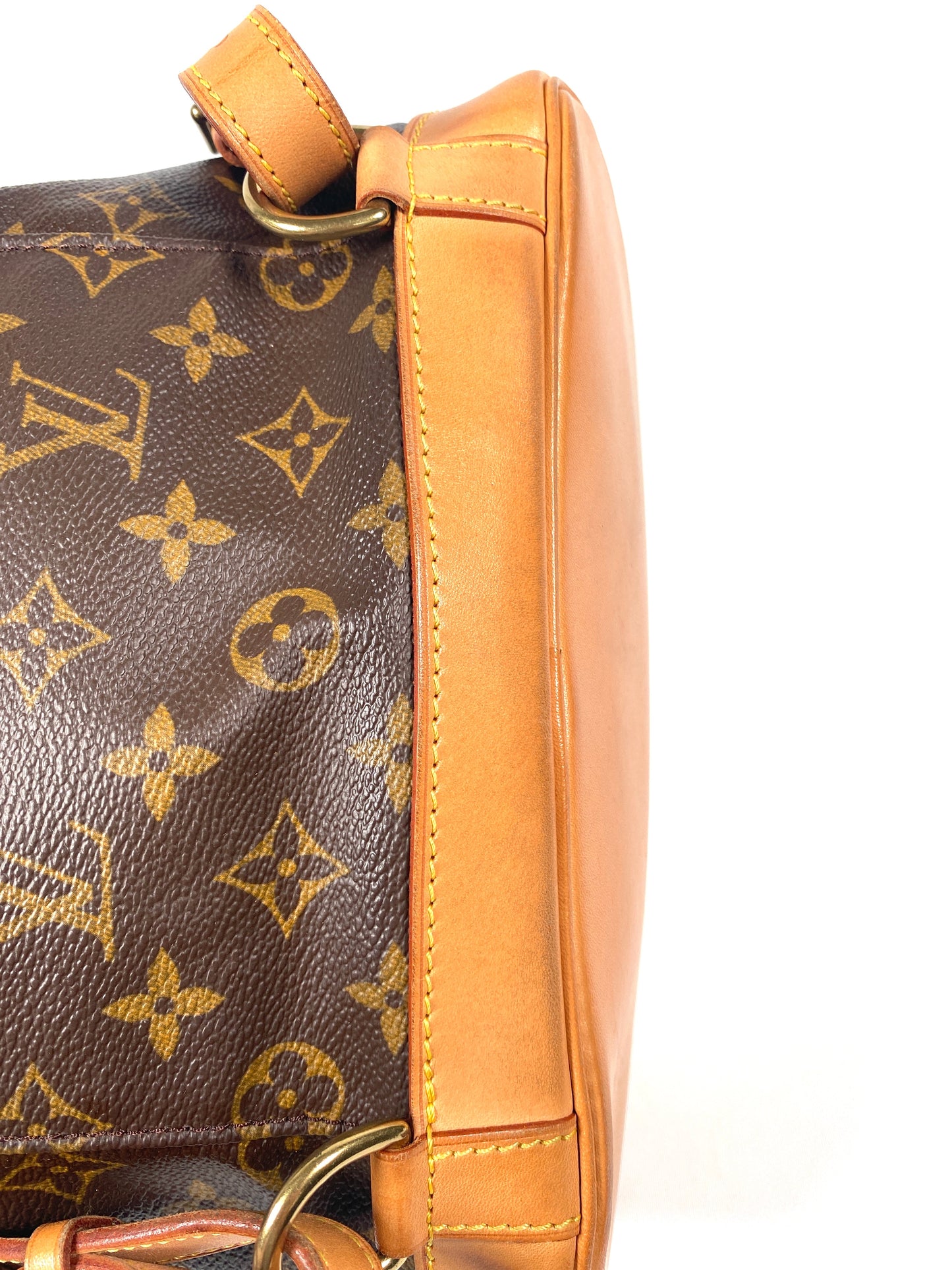 LOUIS VUITTON - MONTSOURIS MM BACKPACK MONOGRAM CANVAS