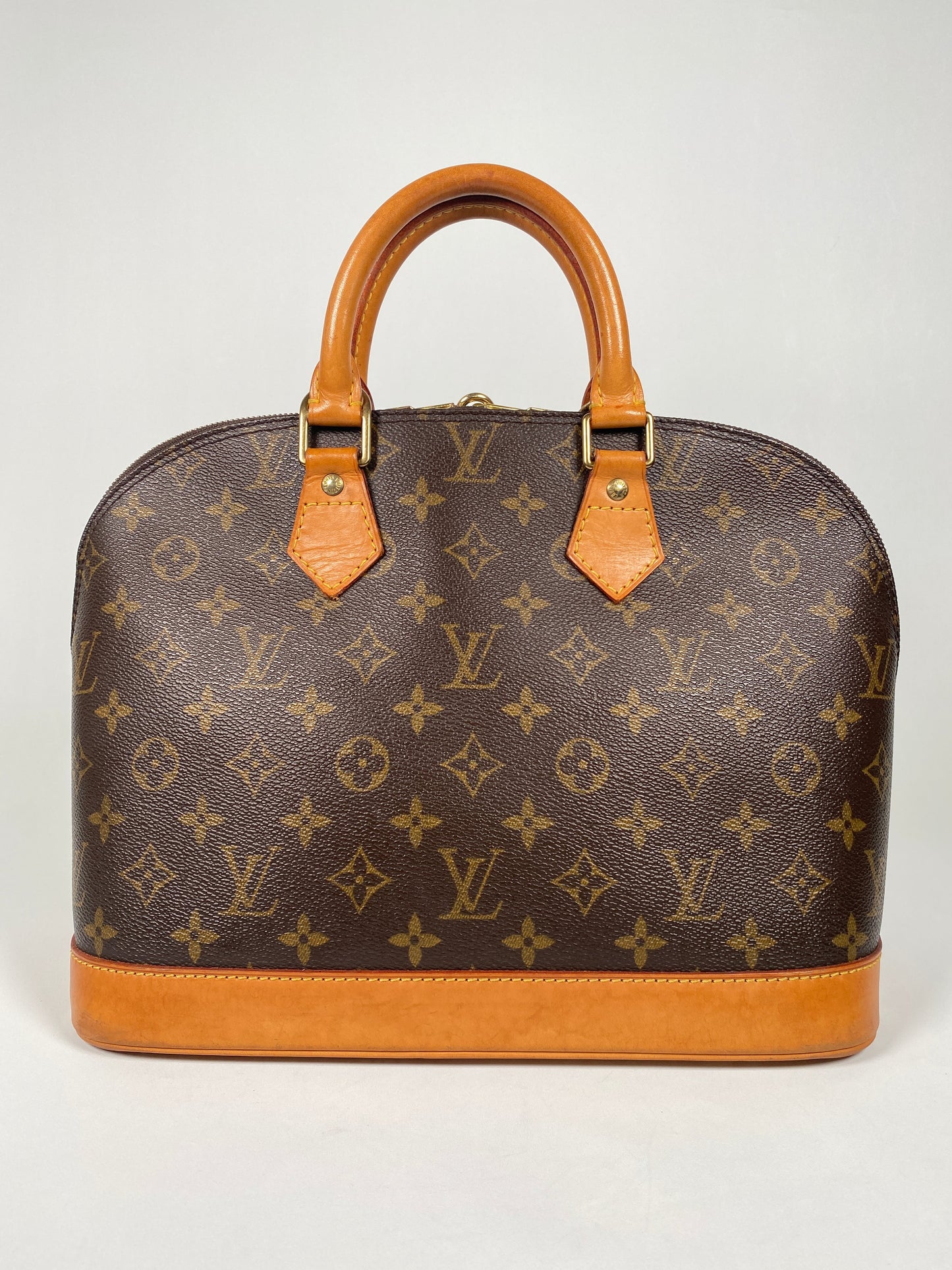 LOUIS VUITTON - ALMA PM HANDBAG MONOGRAM CANVAS - YR 1996