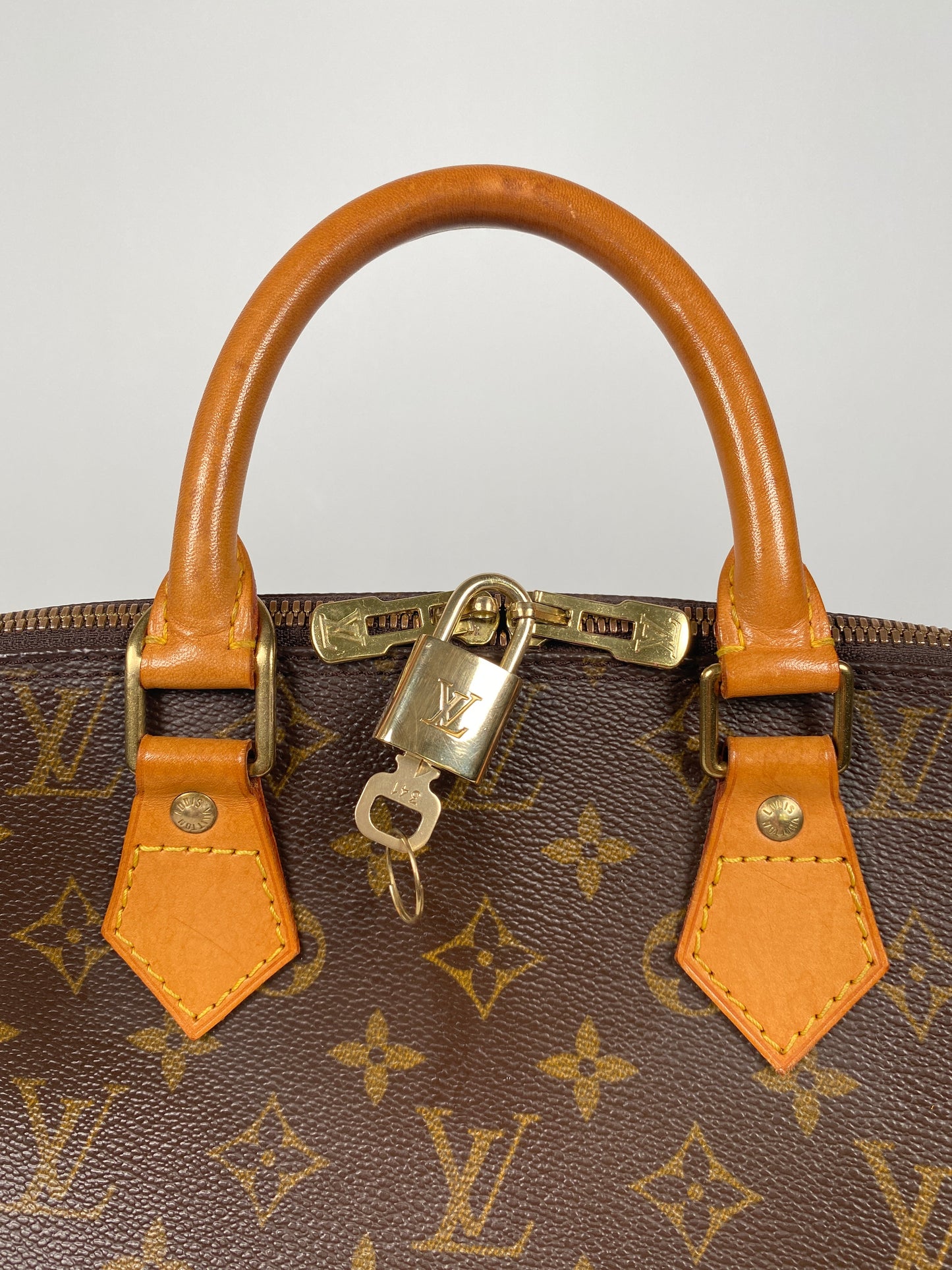 LOUIS VUITTON - ALMA PM HANDBAG MONOGRAM CANVAS - YR 1996