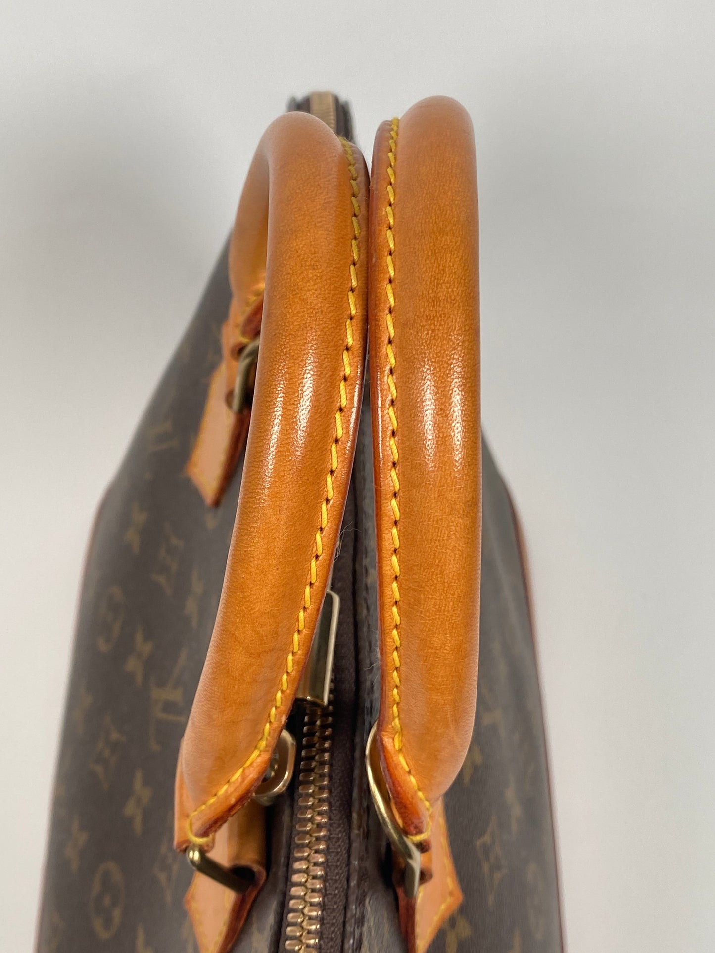 LOUIS VUITTON - ALMA PM HANDBAG MONOGRAM CANVAS - YR 1996