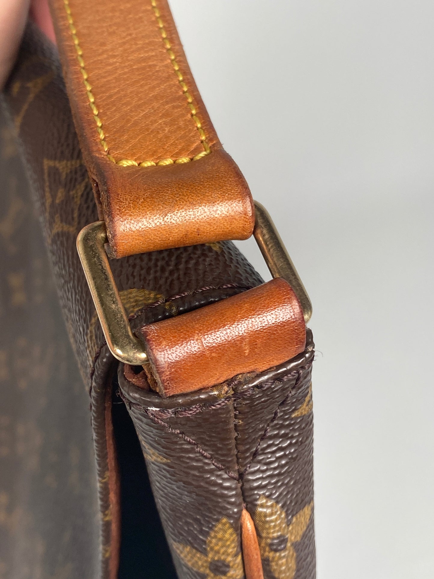 LOUIS VUITTON - MUSETTE SALSA GM CROSSBODY MONOGRAM CANVAS