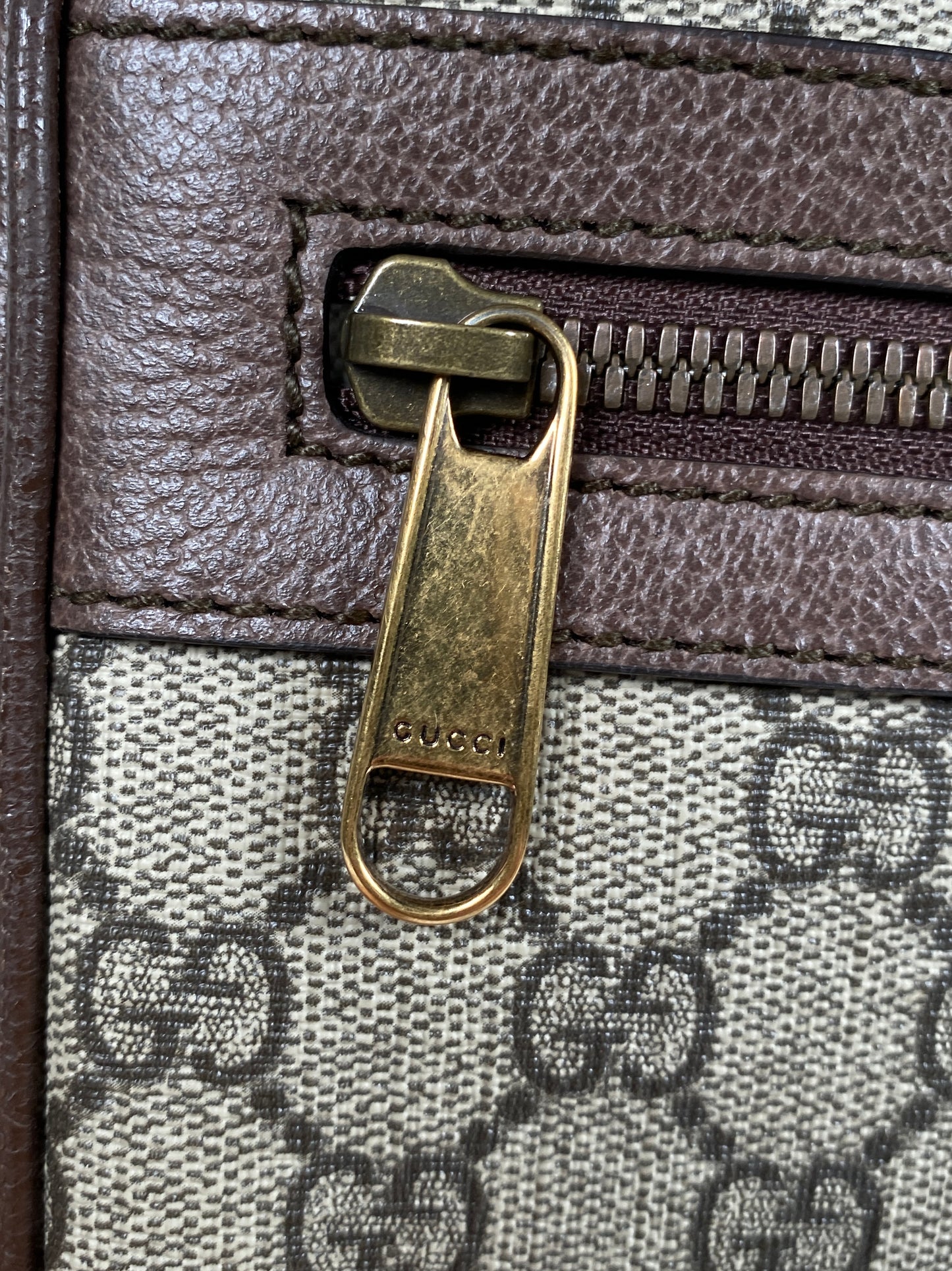 GUCCI - OPHIDIA SMALL MESSENGER CROSS BODY BAG