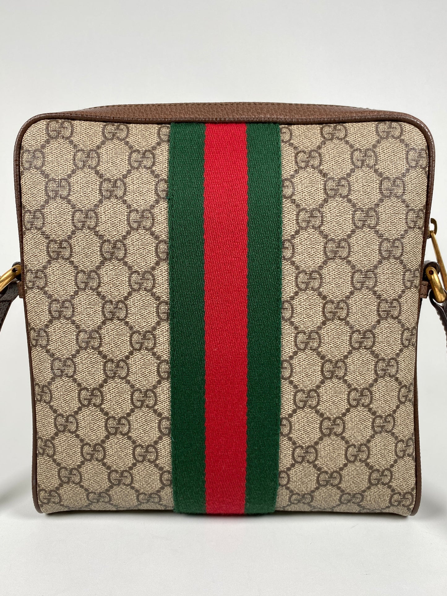 GUCCI - OPHIDIA SMALL MESSENGER CROSS BODY BAG