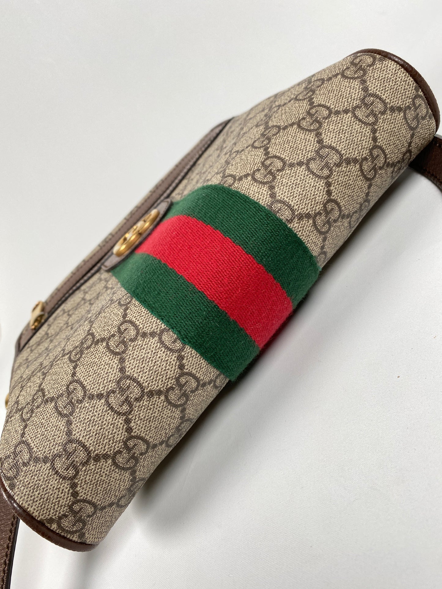 GUCCI - OPHIDIA SMALL MESSENGER CROSS BODY BAG