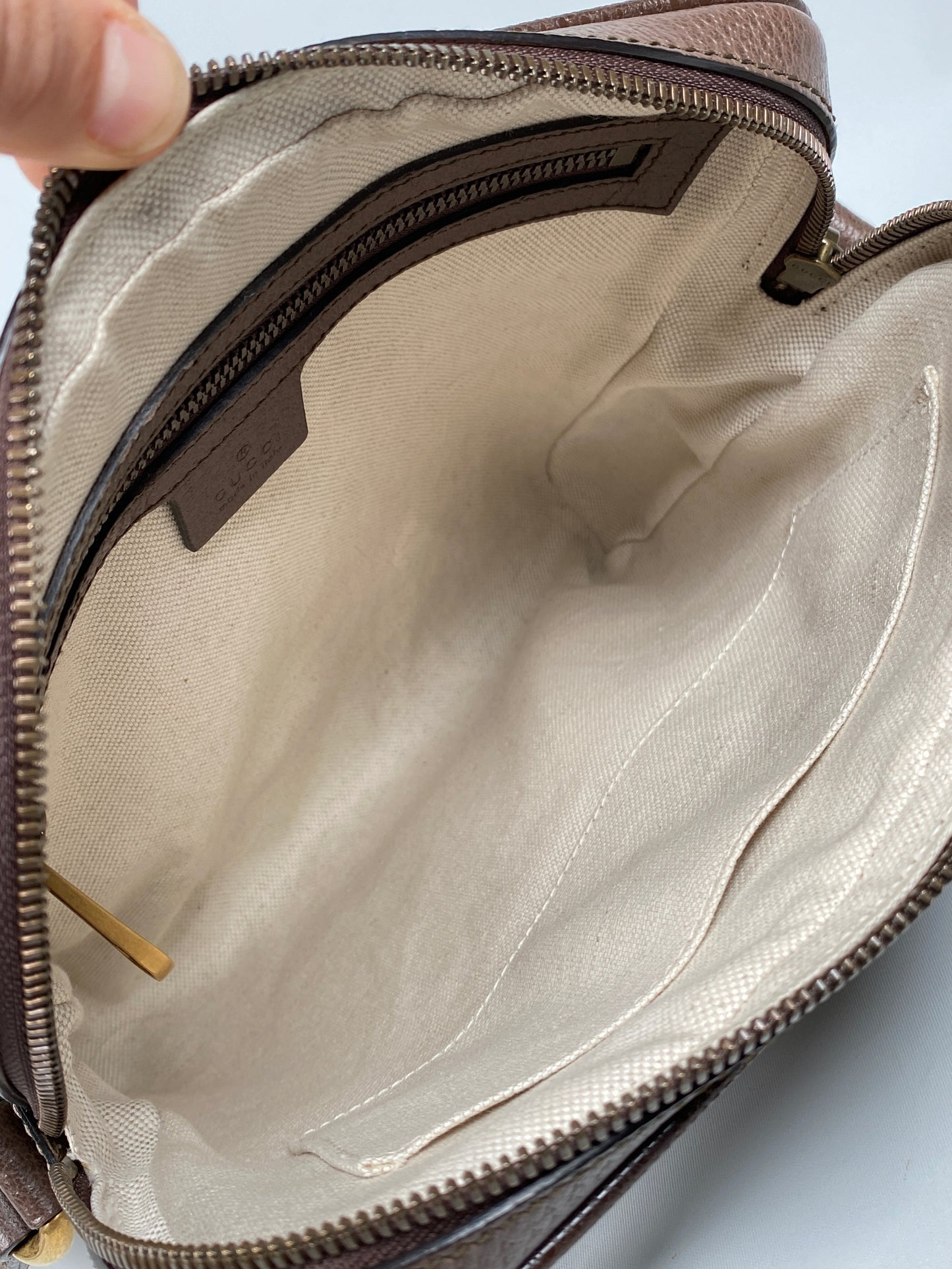 GUCCI - OPHIDIA SMALL MESSENGER CROSS BODY BAG