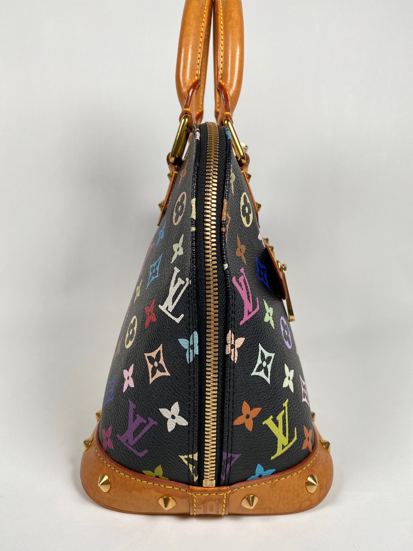 LOUIS VUITTON - ALMA PM IN NOIR MULTICOLORE MONOGRAM - YR 2003