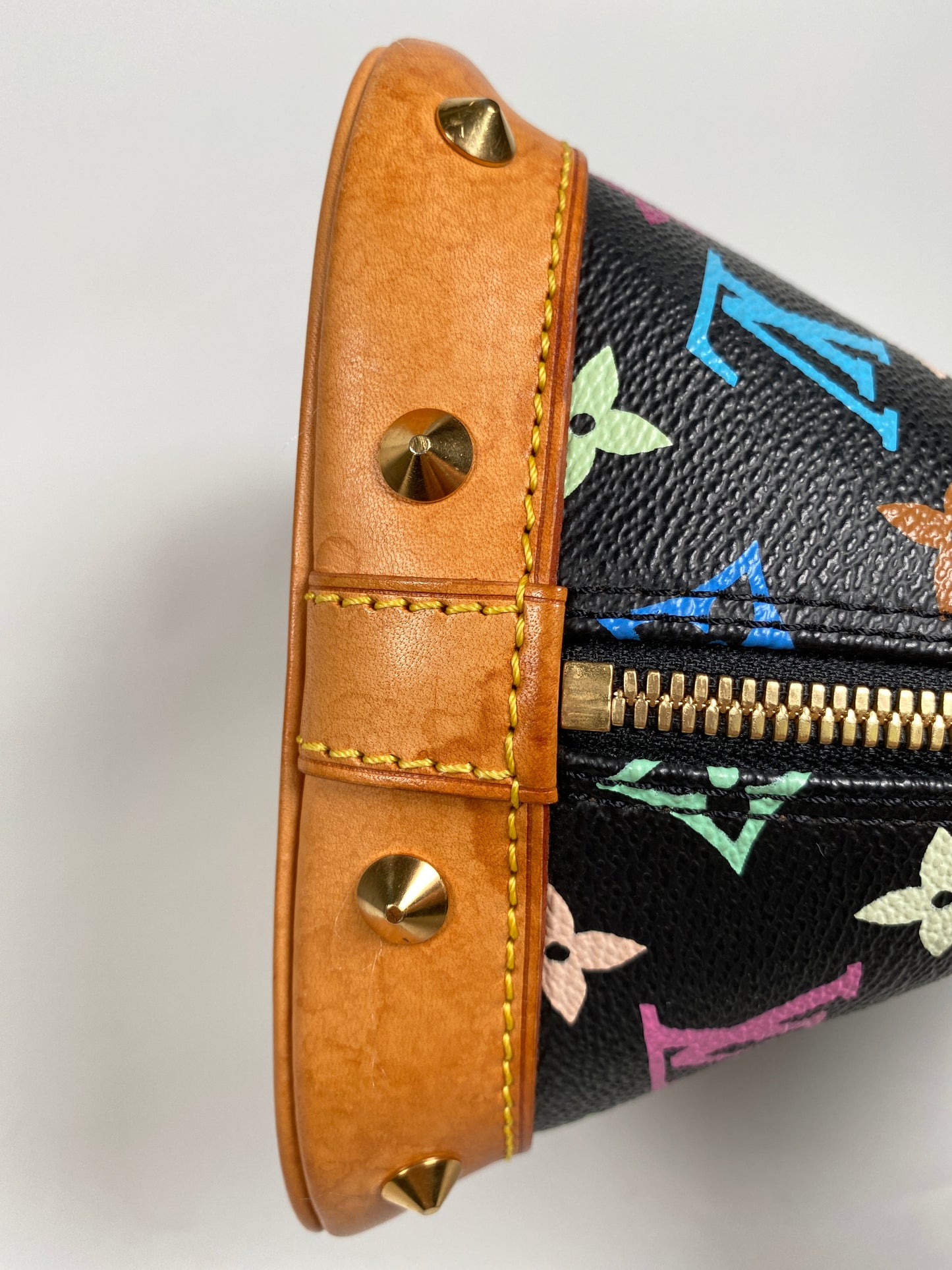 LOUIS VUITTON - ALMA PM IN NOIR MULTICOLORE MONOGRAM - YR 2003