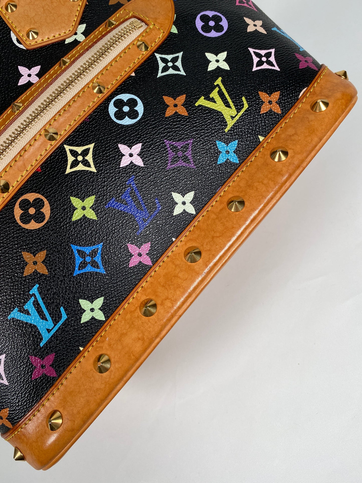 LOUIS VUITTON - ALMA PM IN NOIR MULTICOLORE MONOGRAM - YR 2003