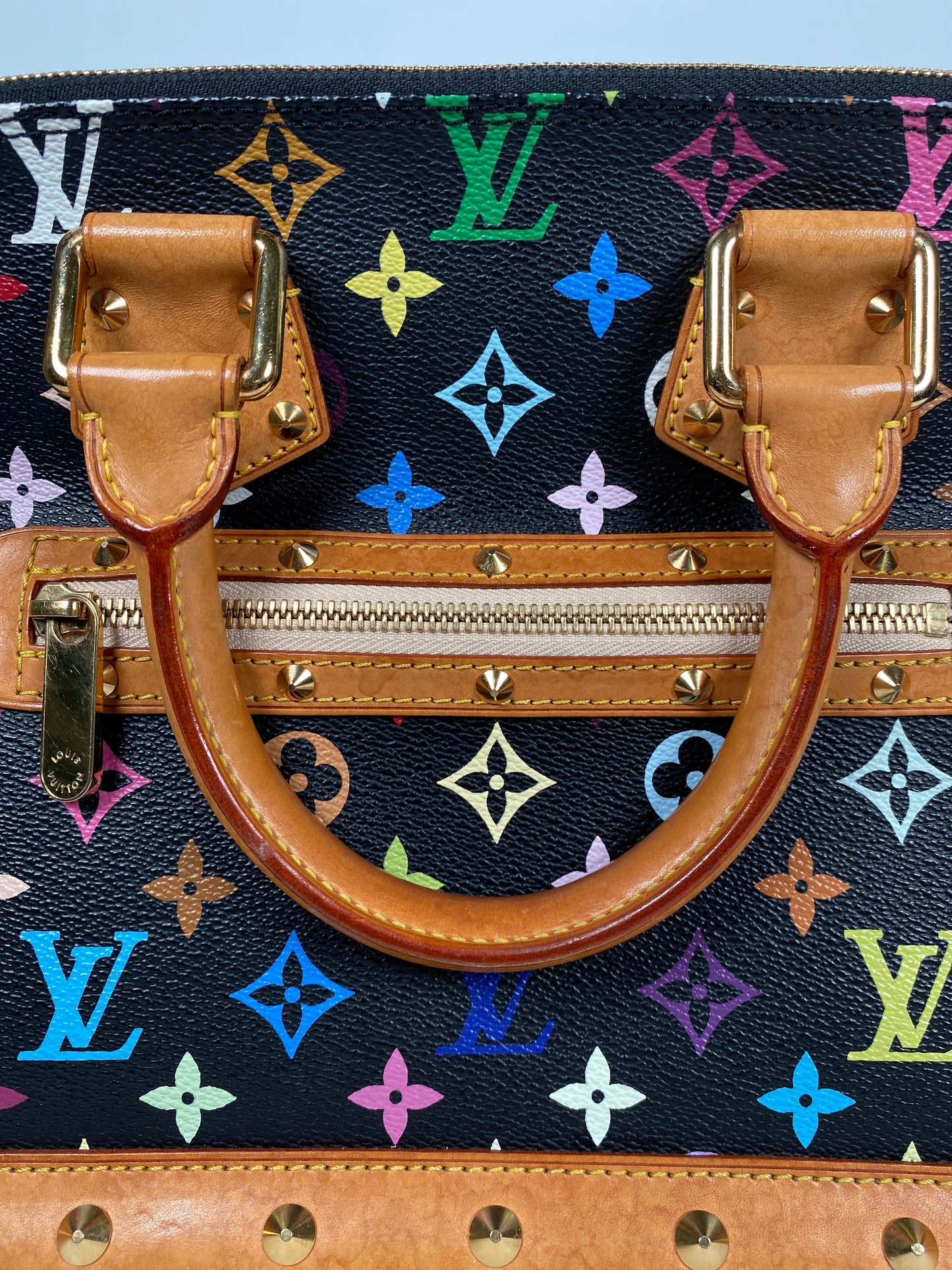 LOUIS VUITTON - ALMA PM IN NOIR MULTICOLORE MONOGRAM - YR 2003