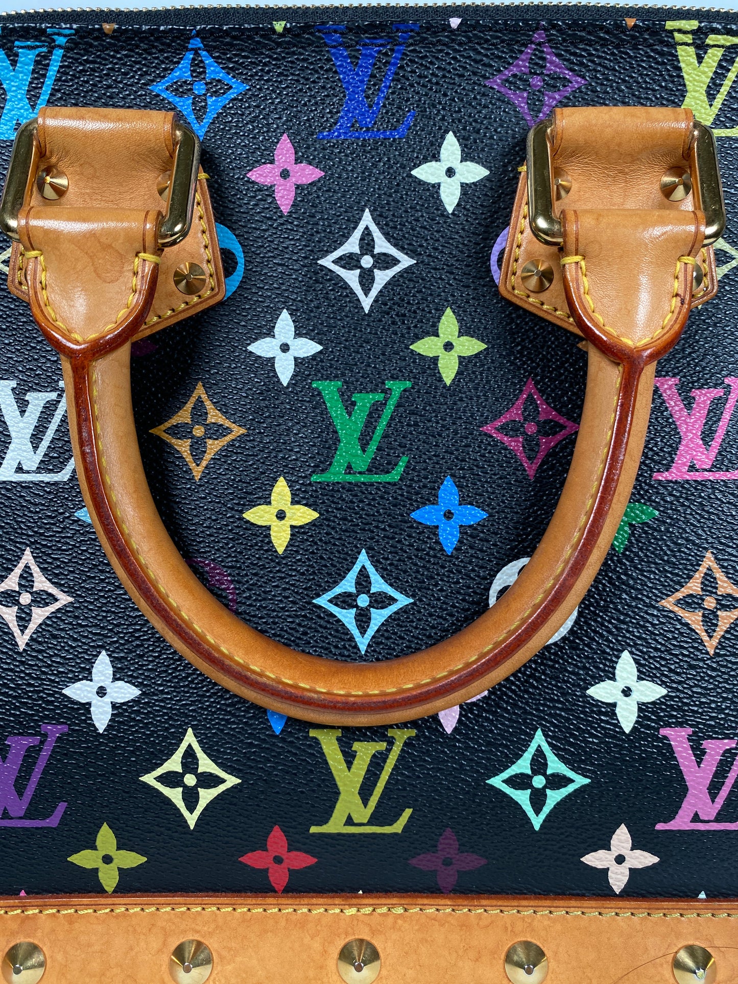 LOUIS VUITTON - ALMA PM IN NOIR MULTICOLORE MONOGRAM - YR 2003