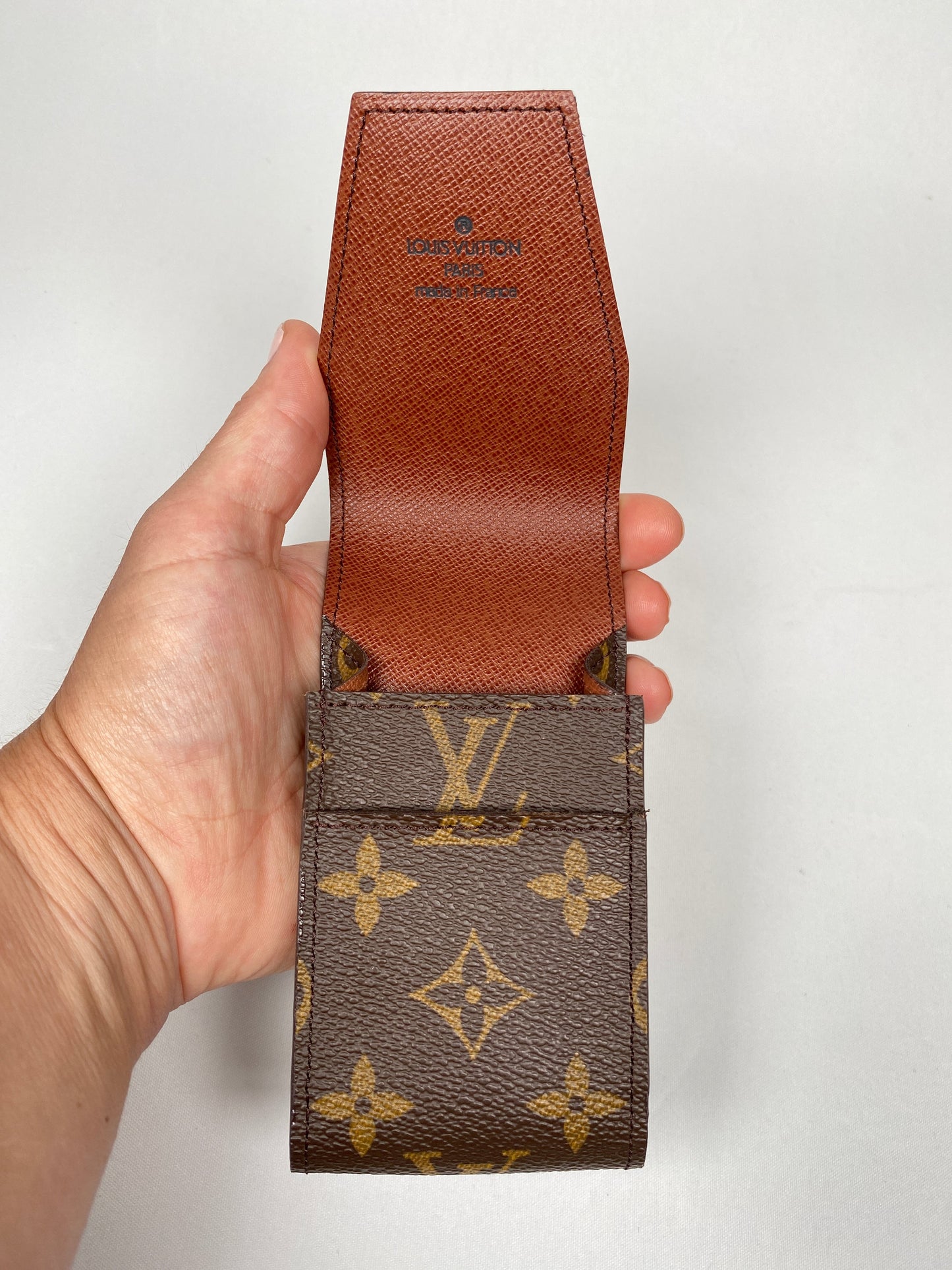 LOUIS VUITTON - ETUI CIGARETTE CASE MONOGRAM CANVAS