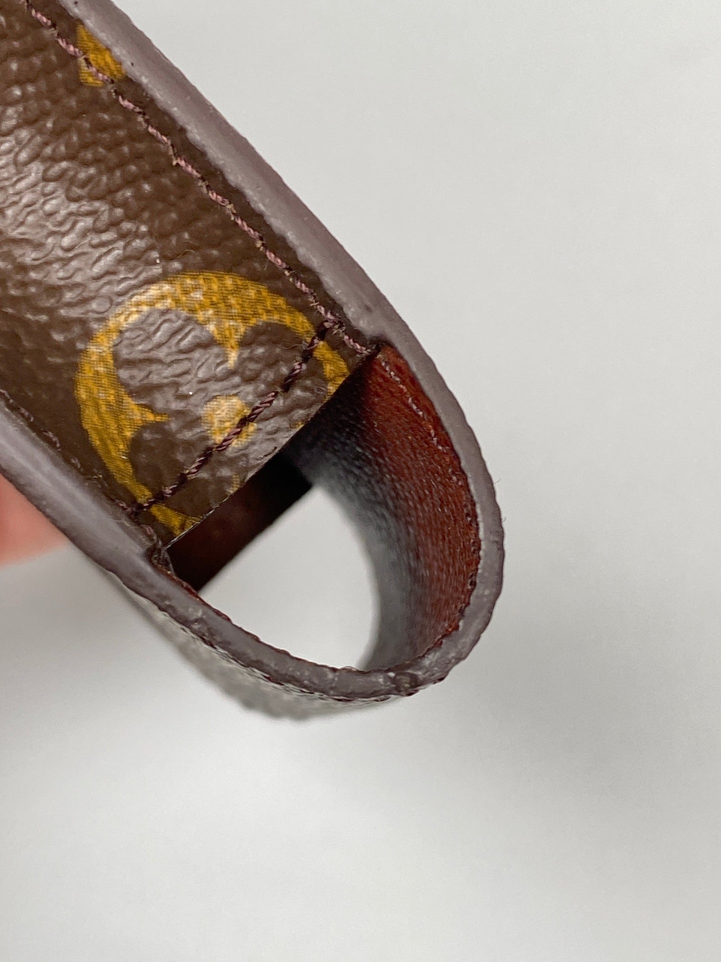 LOUIS VUITTON - ETUI CIGARETTE CASE MONOGRAM CANVAS