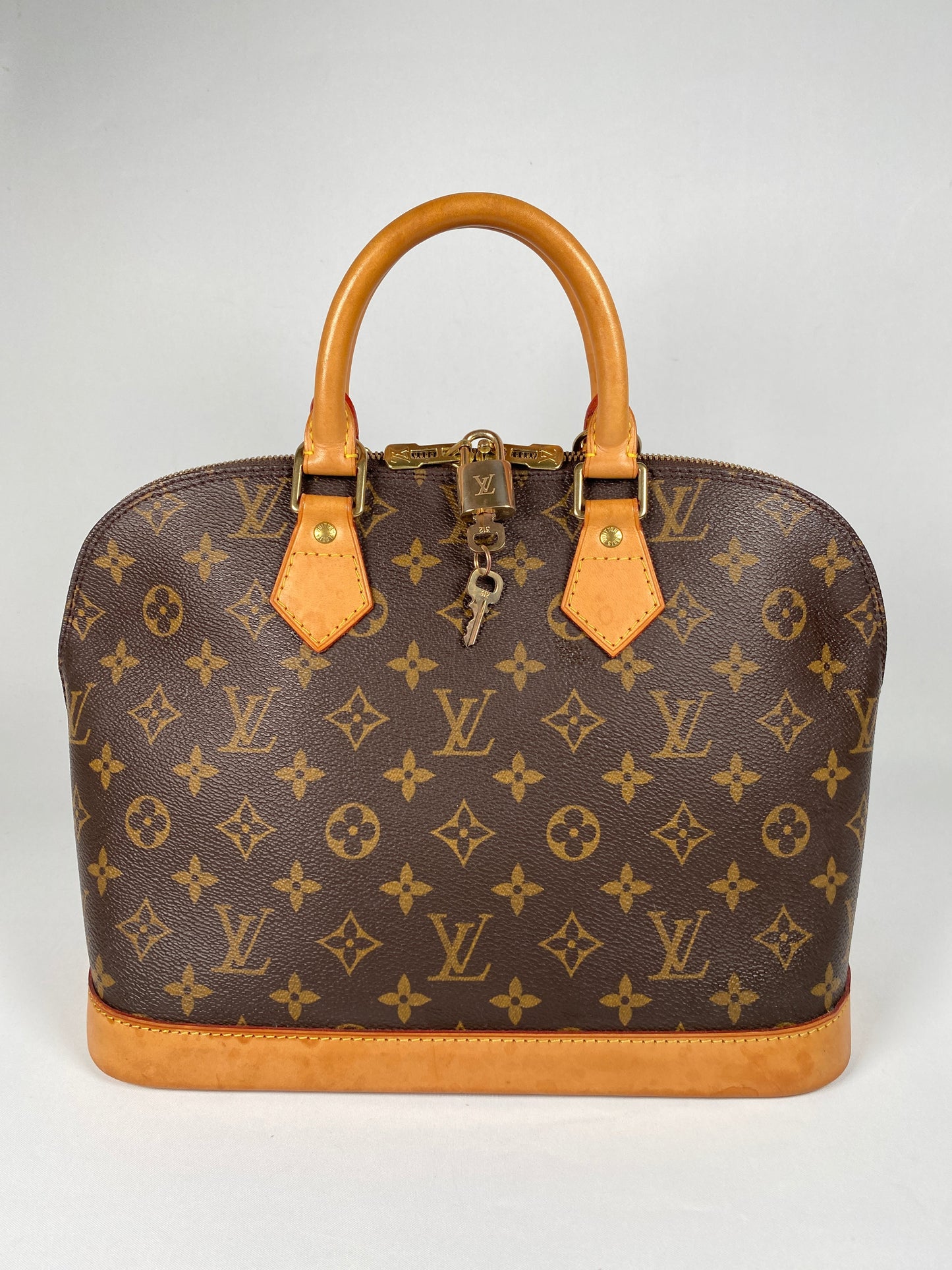 LOUIS VUITTON - ALMA PM HANDBAG MONOGRAM CANVAS - YR 1998