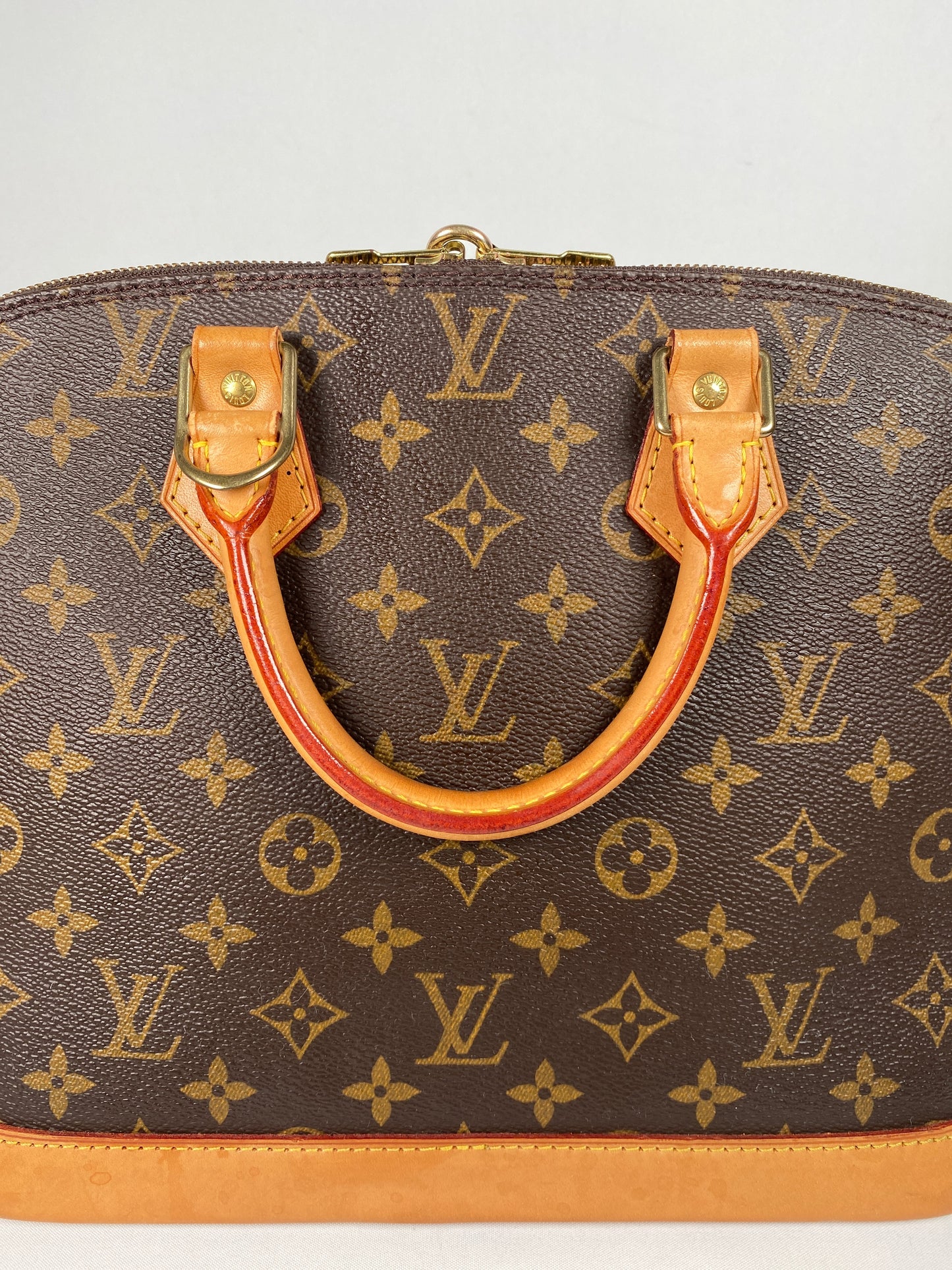 LOUIS VUITTON - ALMA PM HANDBAG MONOGRAM CANVAS - YR 1998
