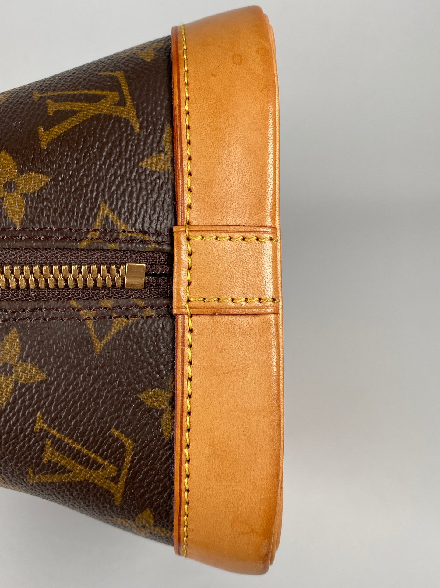 LOUIS VUITTON - ALMA PM HANDBAG MONOGRAM CANVAS - YR 1998