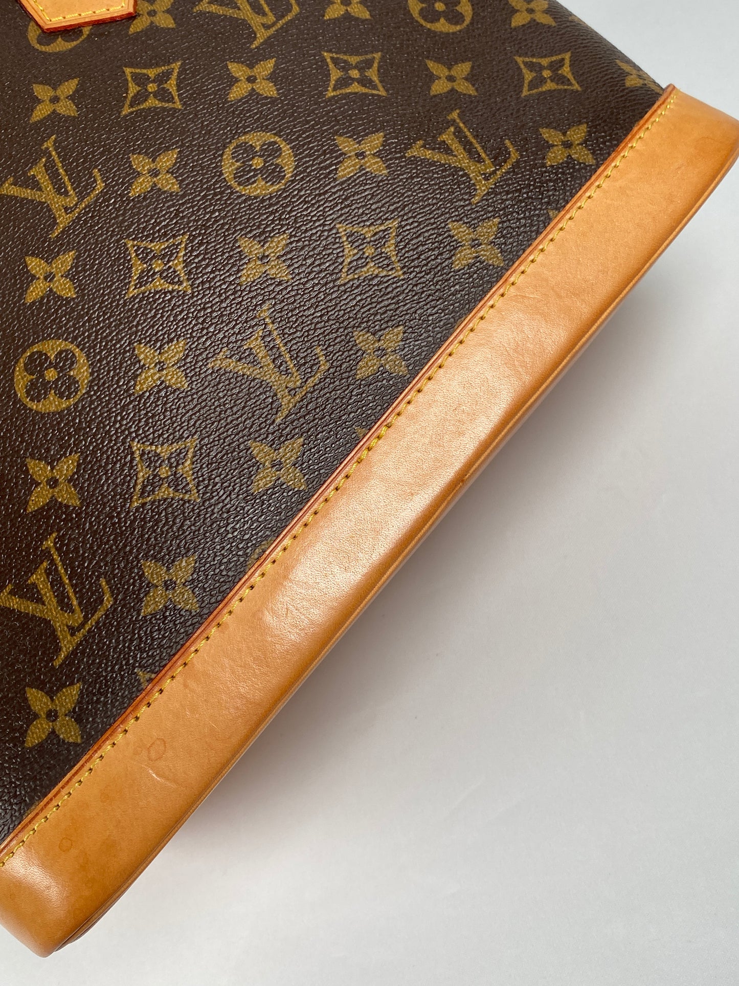 LOUIS VUITTON - ALMA PM HANDBAG MONOGRAM CANVAS - YR 1998