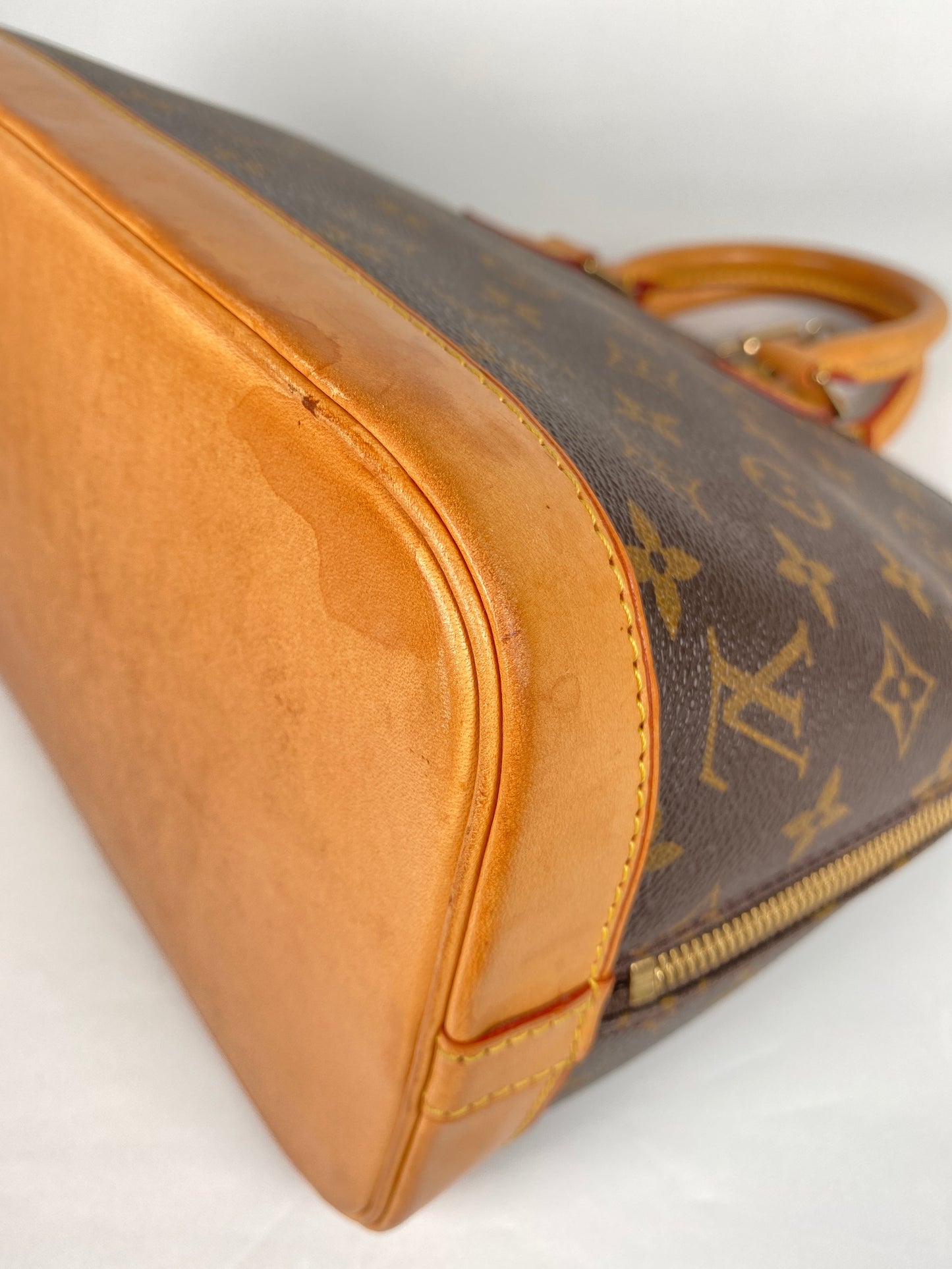 LOUIS VUITTON - ALMA PM HANDBAG MONOGRAM CANVAS - YR 1998