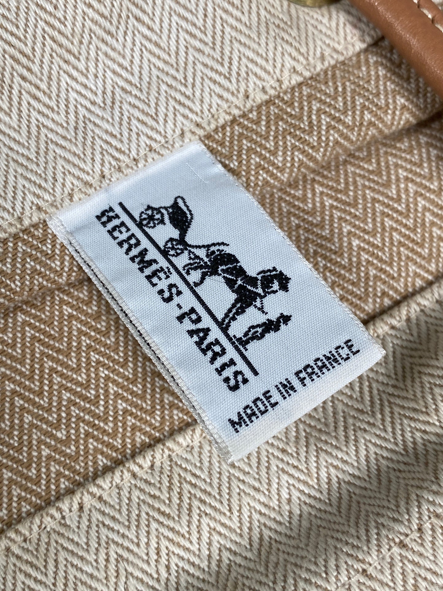 HERMES - ALINE GM BAG IN CRAIE/GOLD