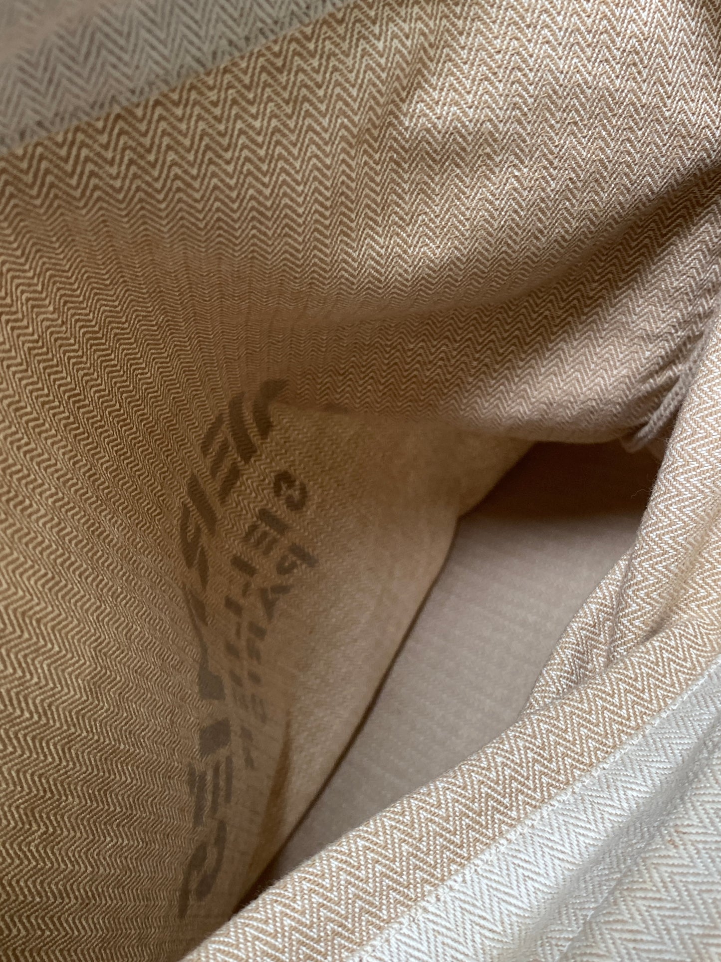 HERMES - ALINE GM BAG IN CRAIE/GOLD