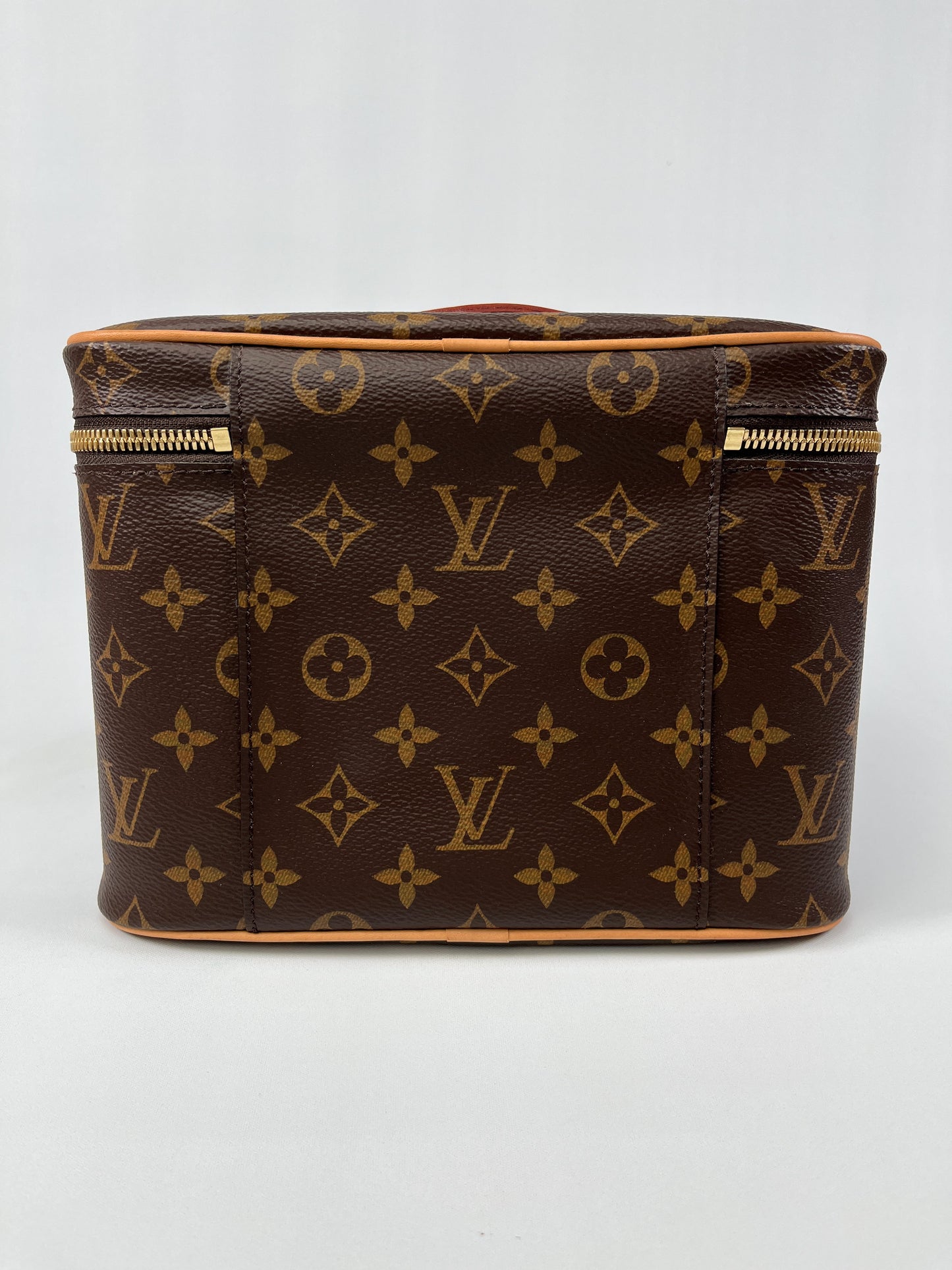 LOUIS VUITTON - NICE BB TRAVEL CASE IN MONOGRAM CANVAS