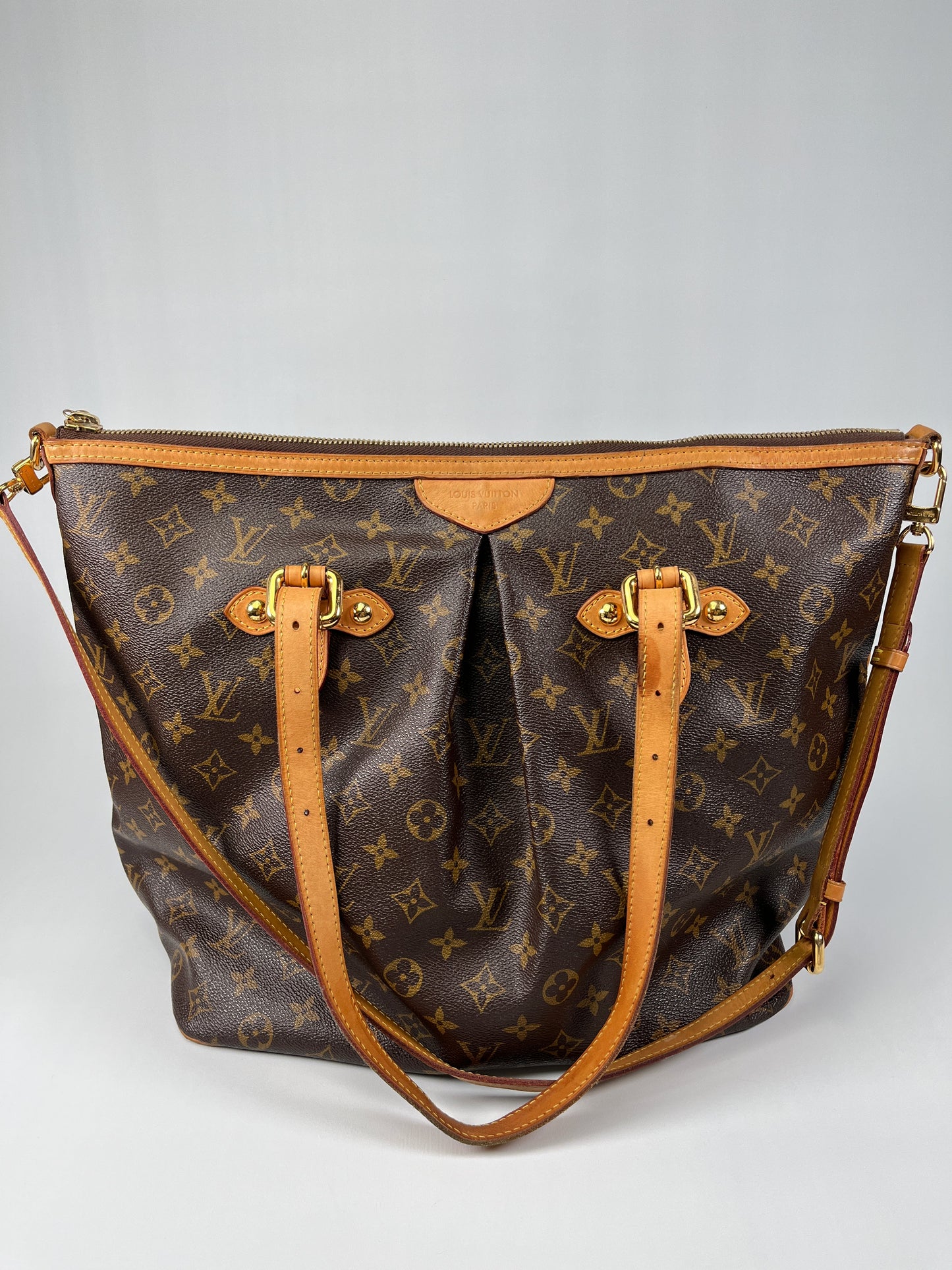 LOUIS VUITTON - PALERMO GM IN MONOGRAM CANVAS