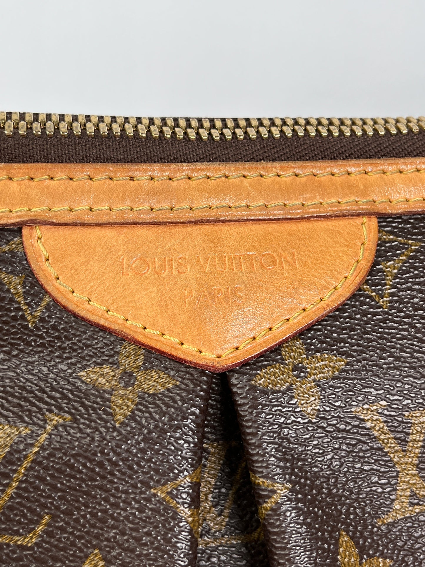 LOUIS VUITTON - PALERMO GM IN MONOGRAM CANVAS