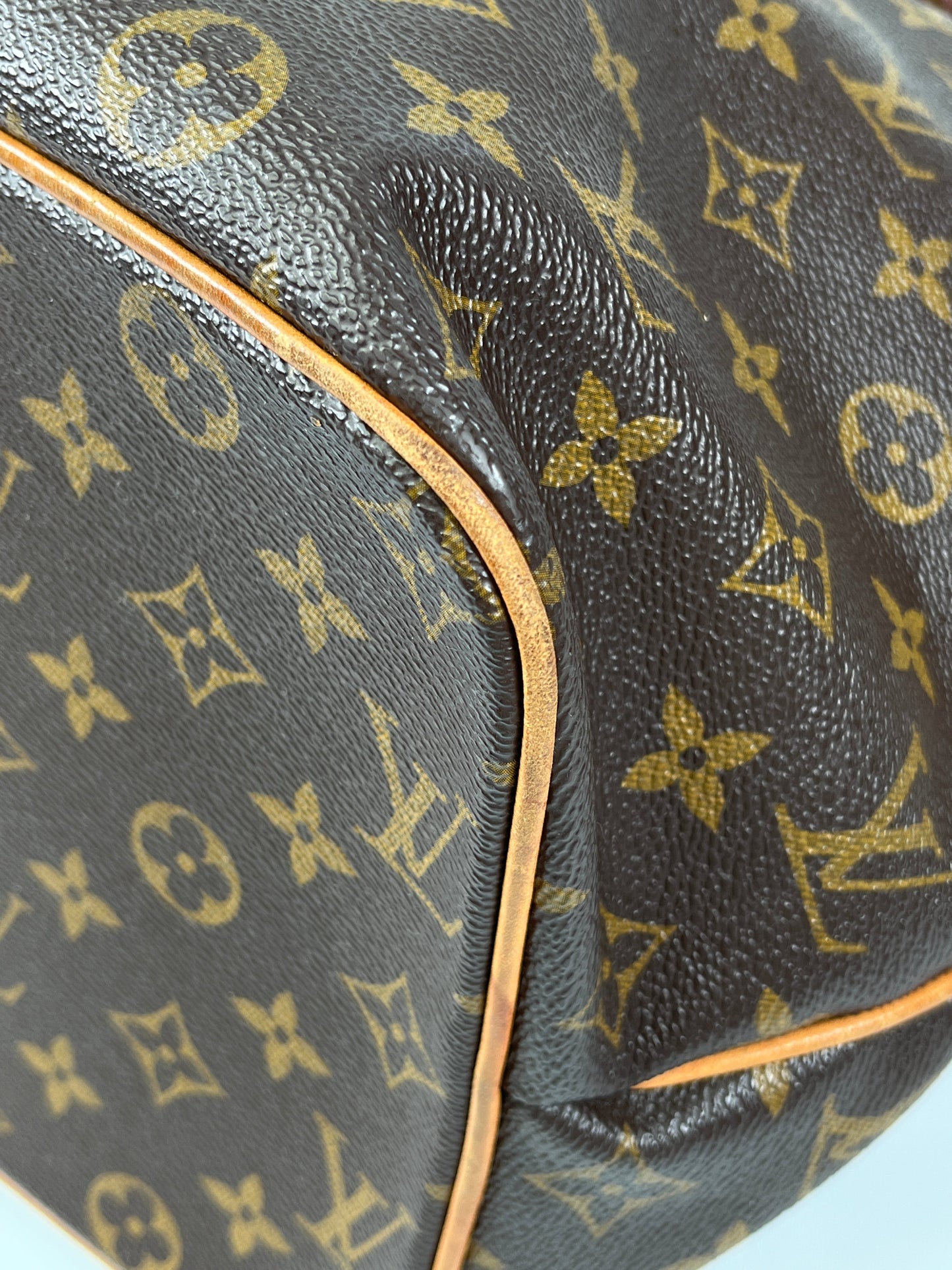 LOUIS VUITTON - PALERMO GM IN MONOGRAM CANVAS
