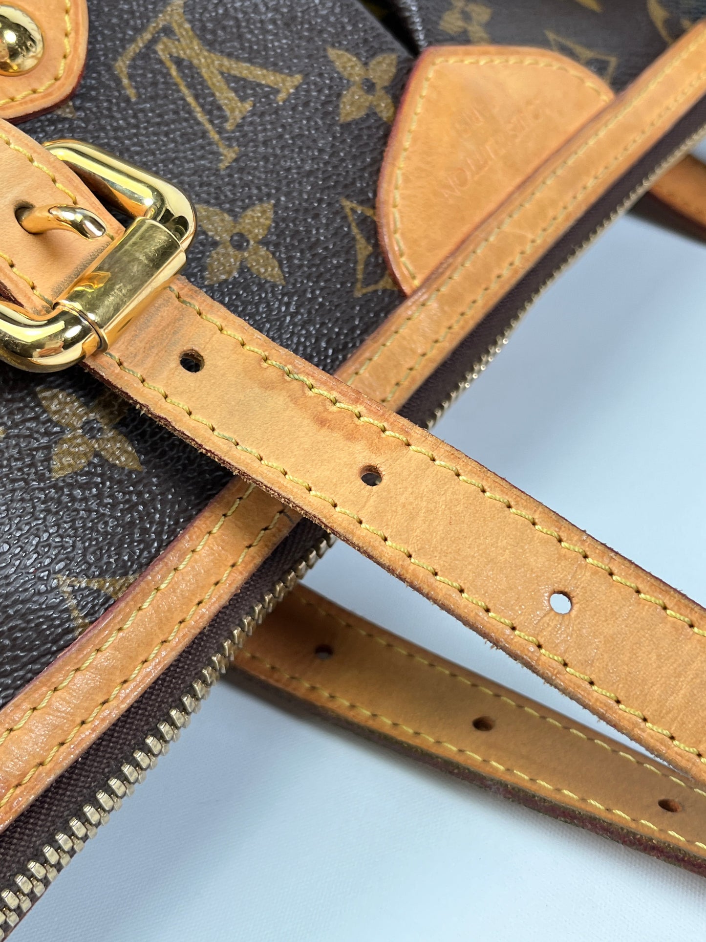 LOUIS VUITTON - PALERMO GM IN MONOGRAM CANVAS