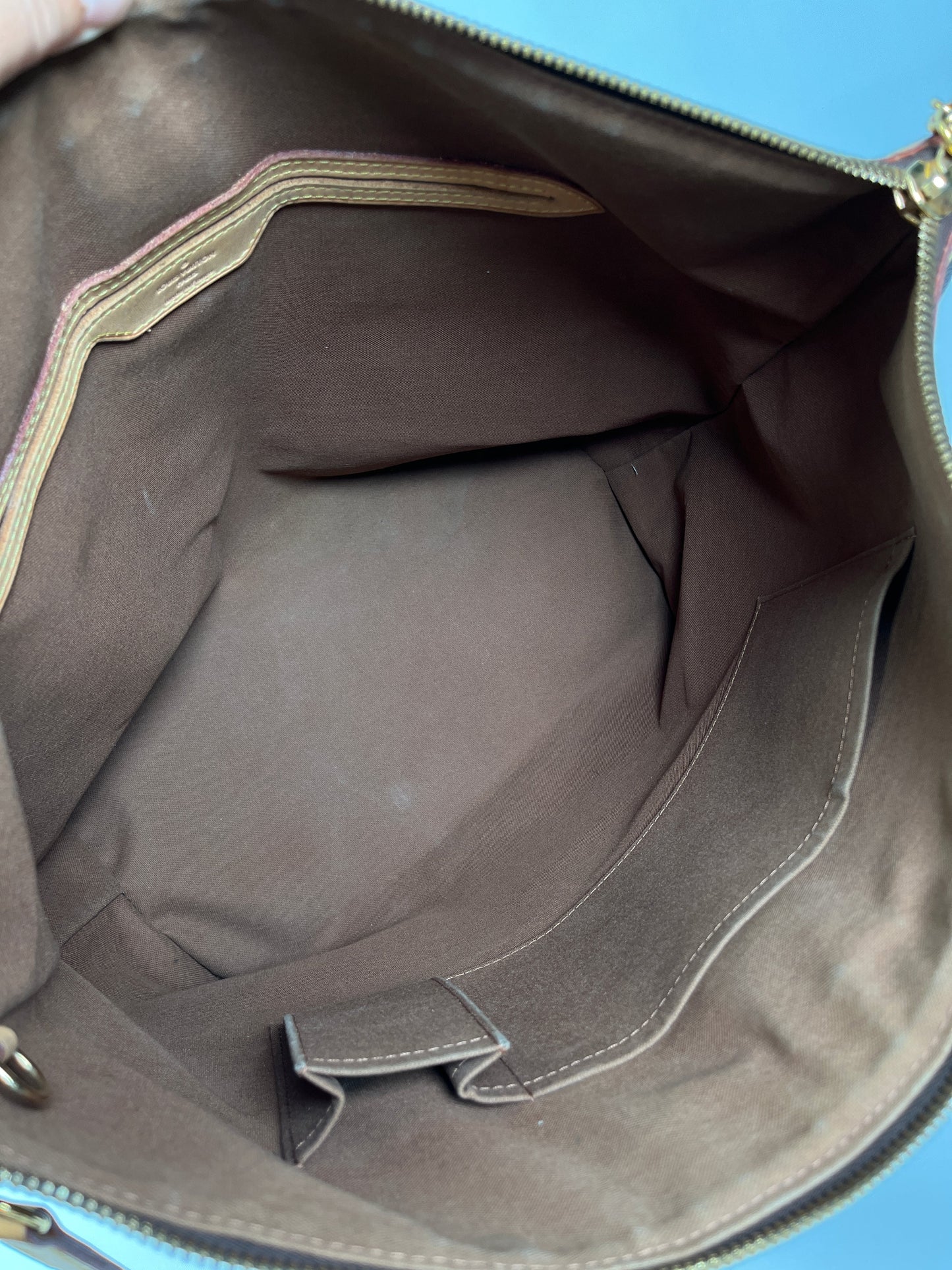 LOUIS VUITTON - PALERMO GM IN MONOGRAM CANVAS