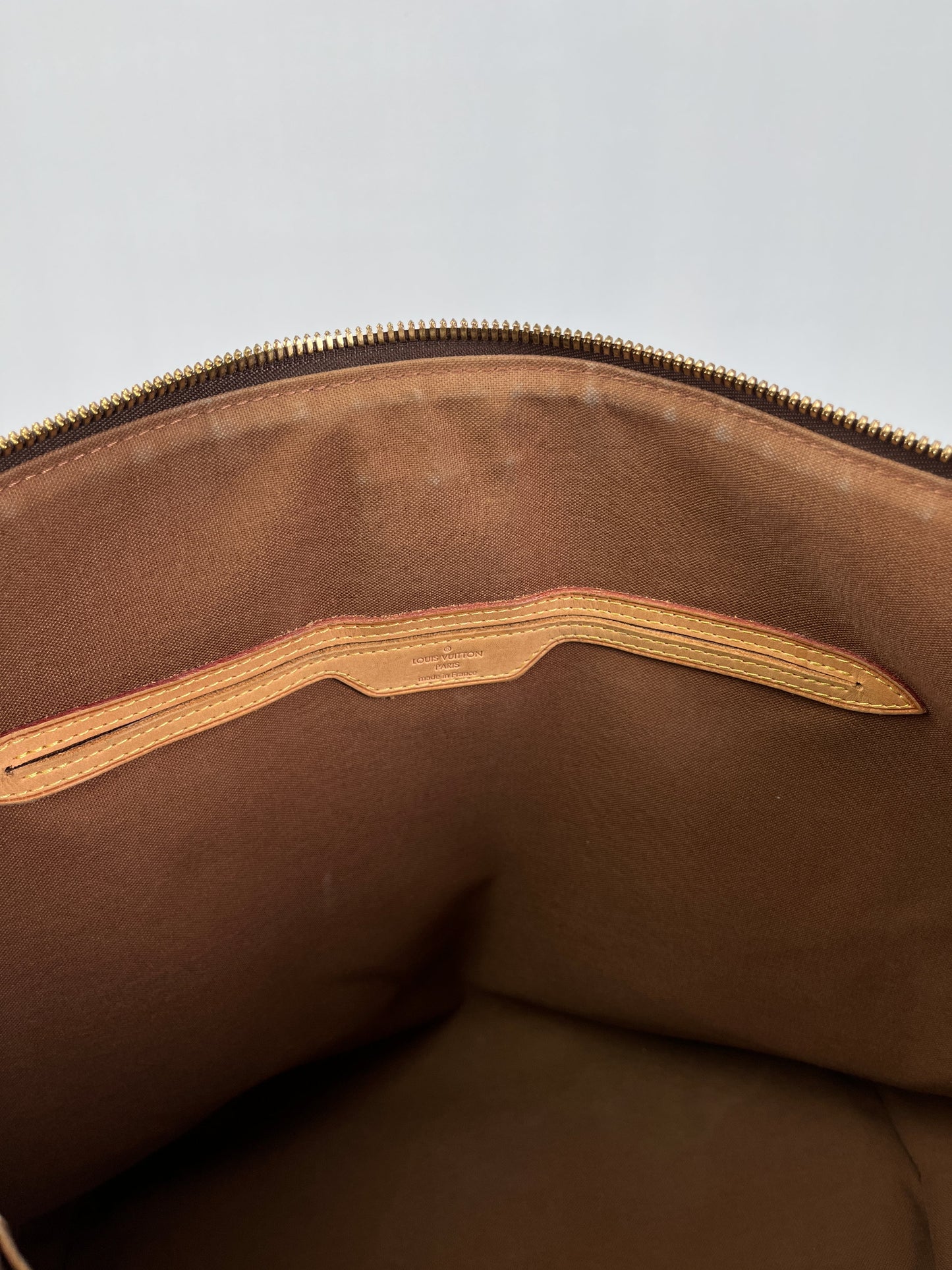 LOUIS VUITTON - PALERMO GM IN MONOGRAM CANVAS