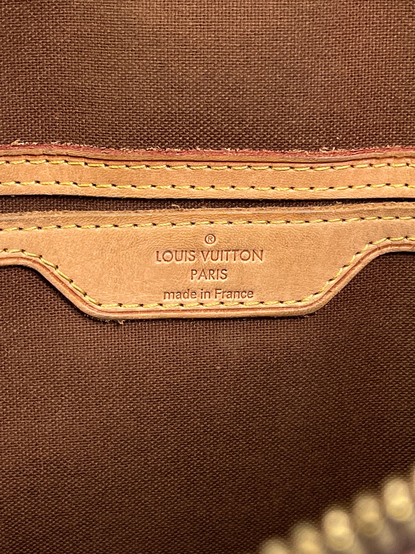 LOUIS VUITTON - PALERMO GM IN MONOGRAM CANVAS