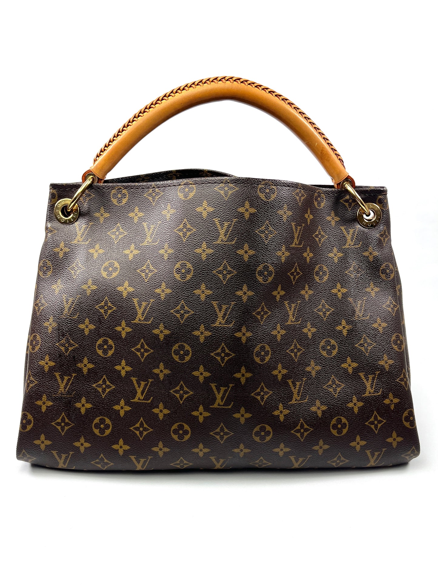 LOUIS VUITTON - ARTSY MM IN MONOGRAM CANVAS