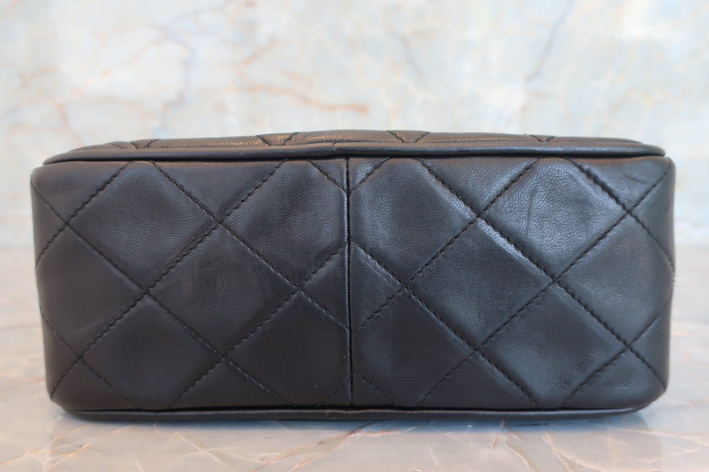 CHANEL/シャネル マトラッセフリンジチェーンショルダーバッグ ラムスキン ブラック/ゴールド金具 ショルダーバッグ 700070162