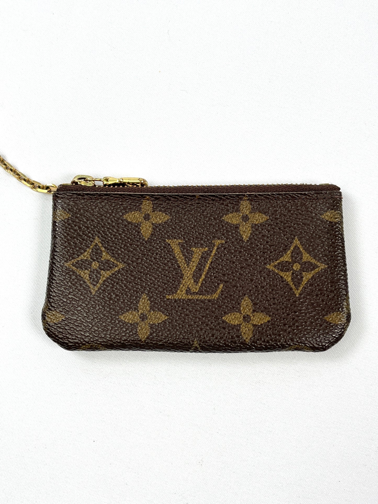 LOUIS VUITTON - POCHETTE CLES KEY CASE IN MONOGRAM CANVAS