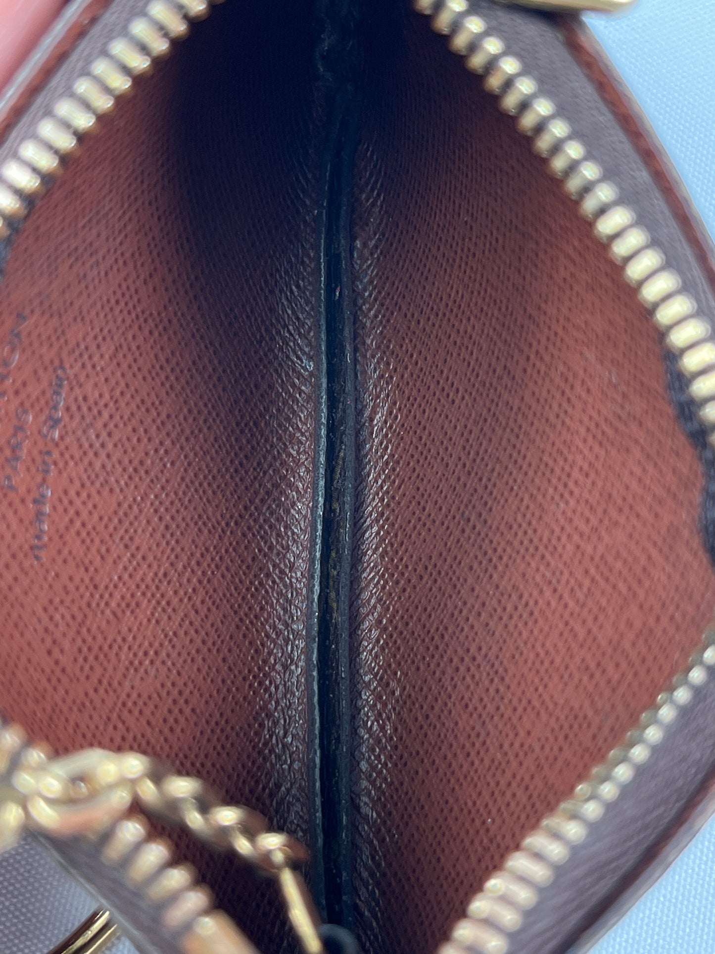 LOUIS VUITTON - POCHETTE CLES KEY CASE IN MONOGRAM CANVAS
