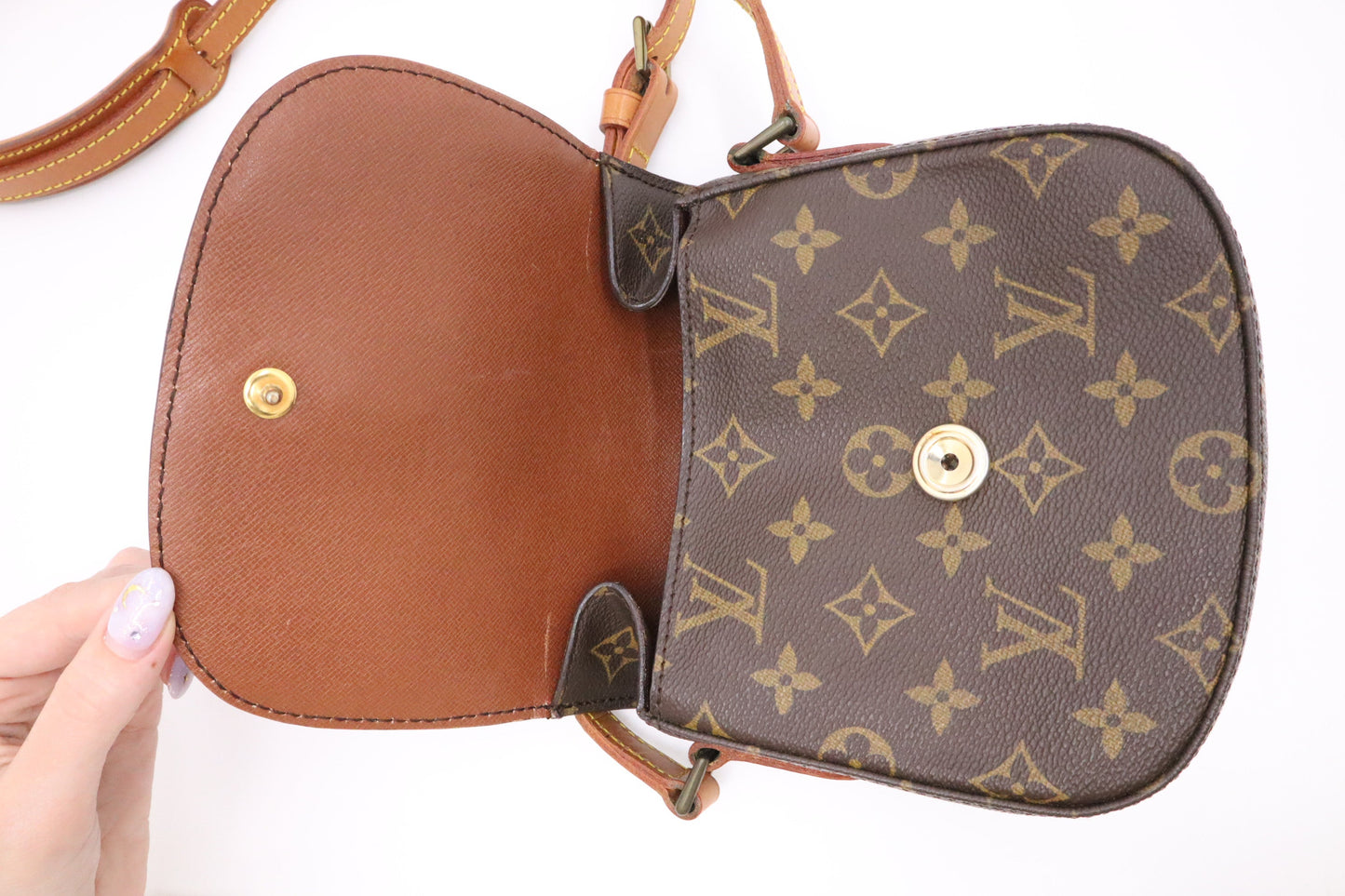Louis Vuitton Saint Cloud PM in Monogram Canvas