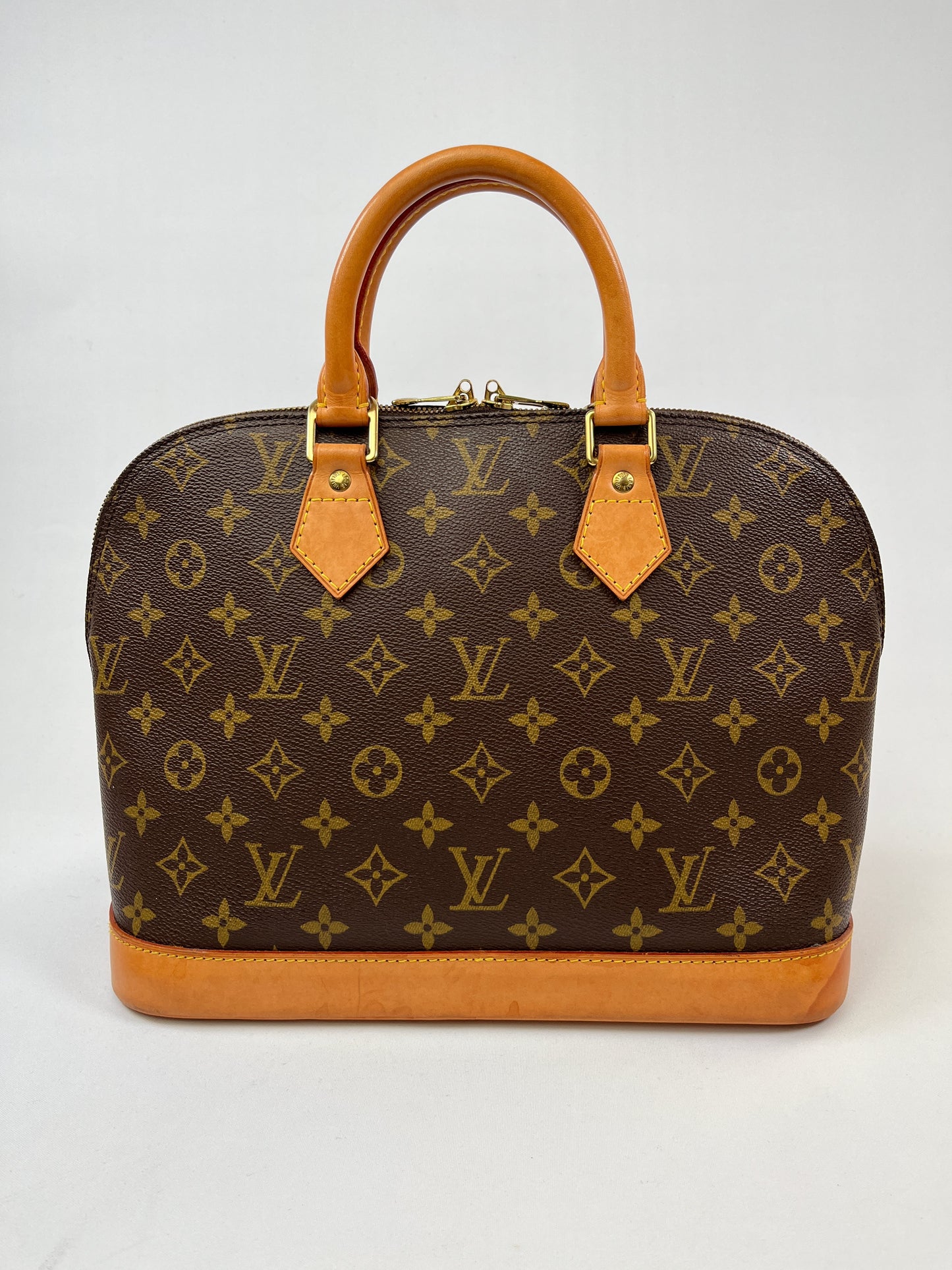LOUIS VUITTON - ALMA PM HANDBAG MONOGRAM CANVAS - YR 1996