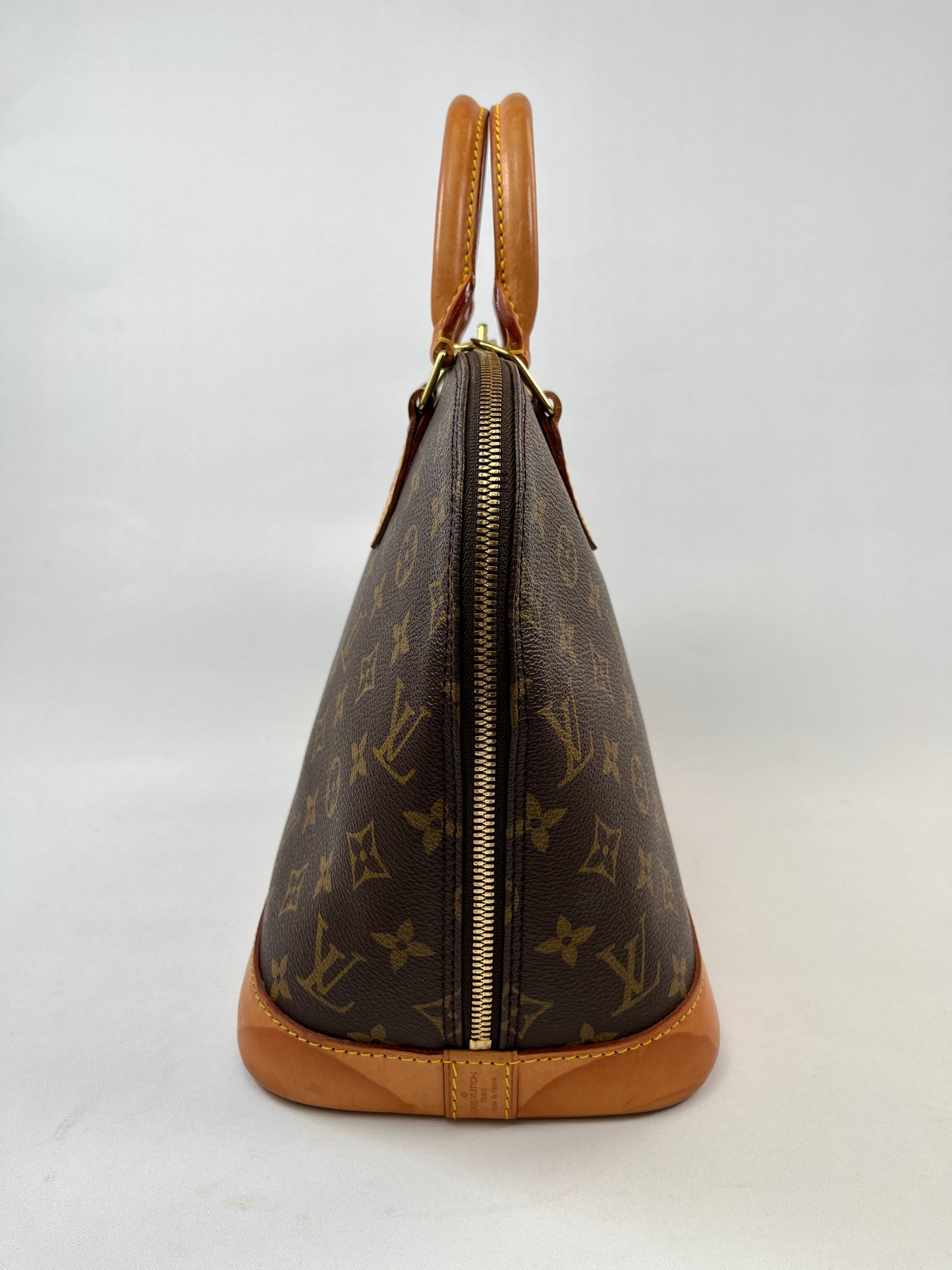 LOUIS VUITTON - ALMA PM HANDBAG MONOGRAM CANVAS - YR 1996