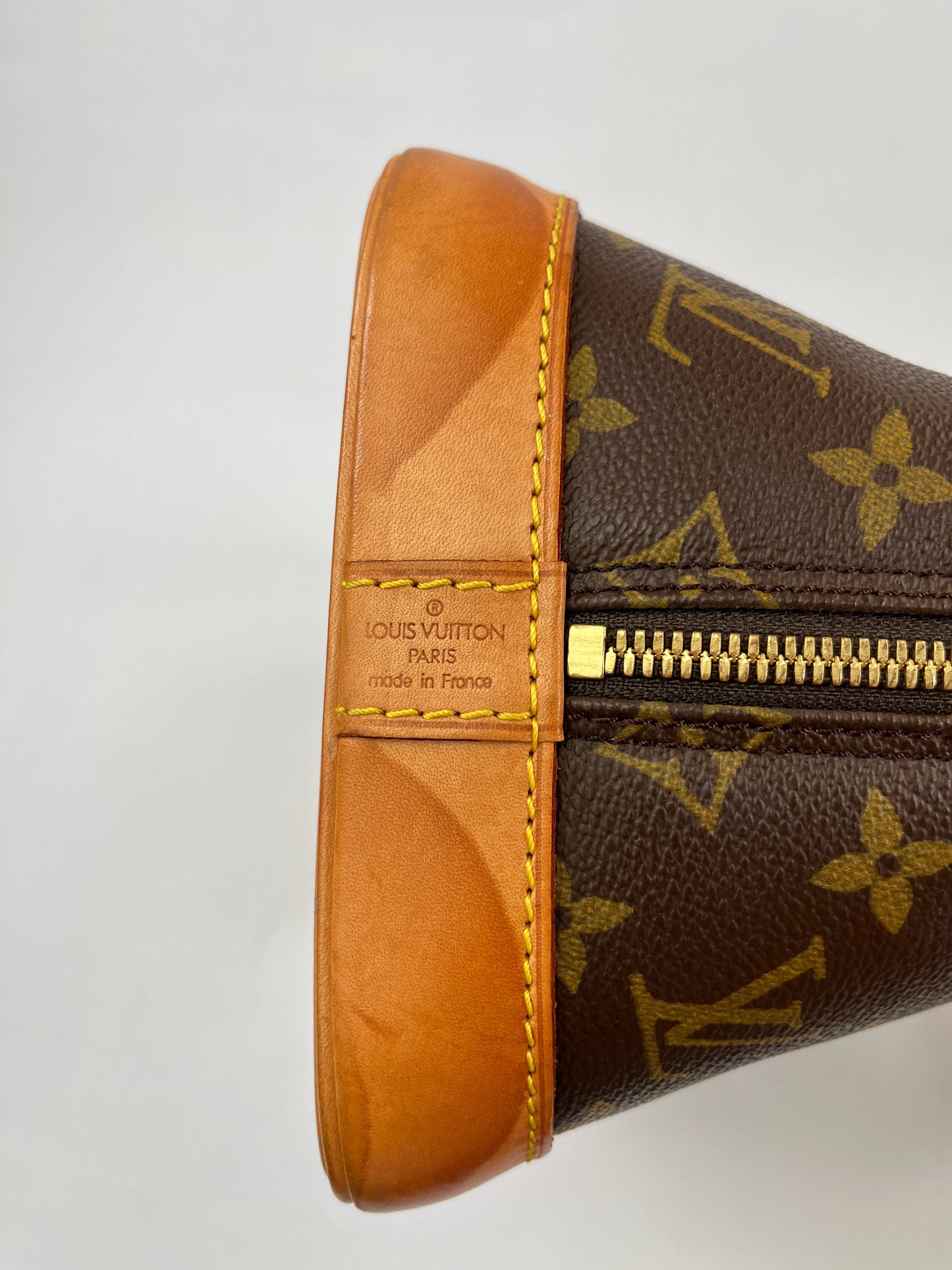 LOUIS VUITTON - ALMA PM HANDBAG MONOGRAM CANVAS - YR 1996