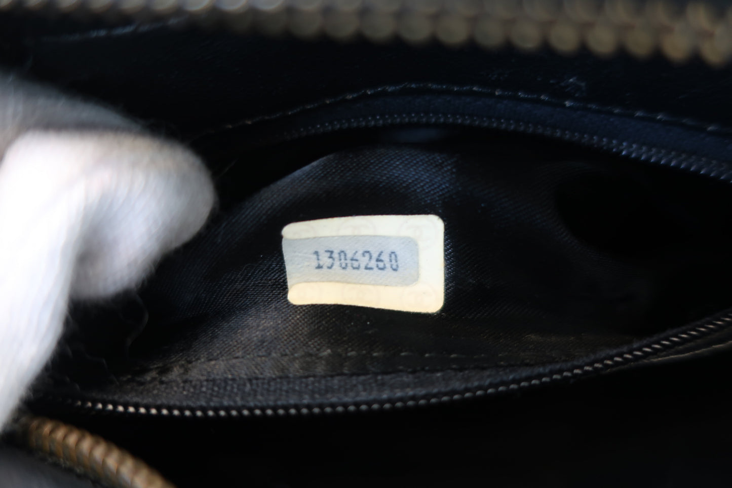 CHANEL/シャネル マトラッセフリンジチェーンショルダーバッグ ラムスキン ブラック/ゴールド金具 ショルダーバッグ 700070162