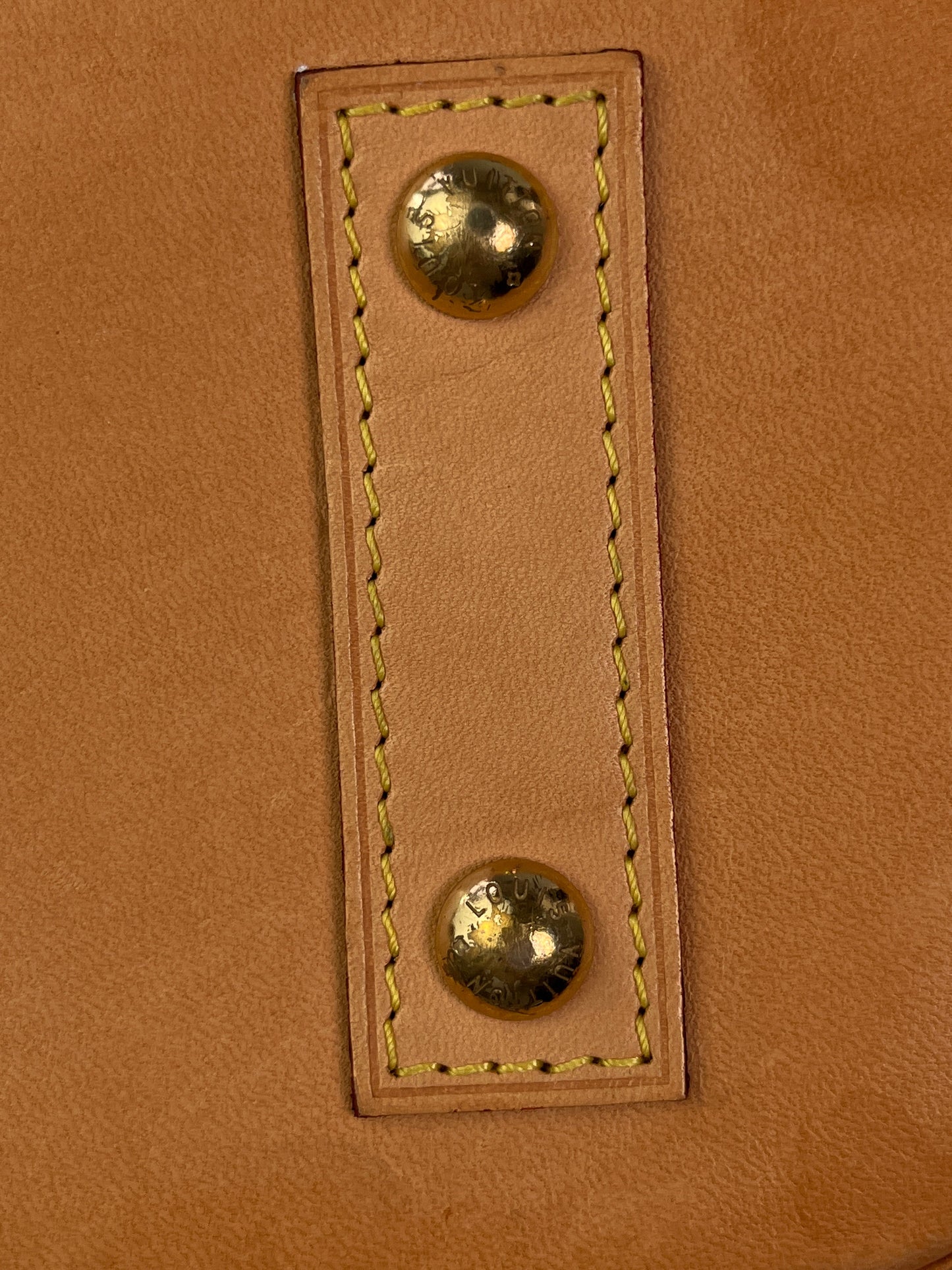 LOUIS VUITTON - ALMA BB IN MONOGRAM CANVAS