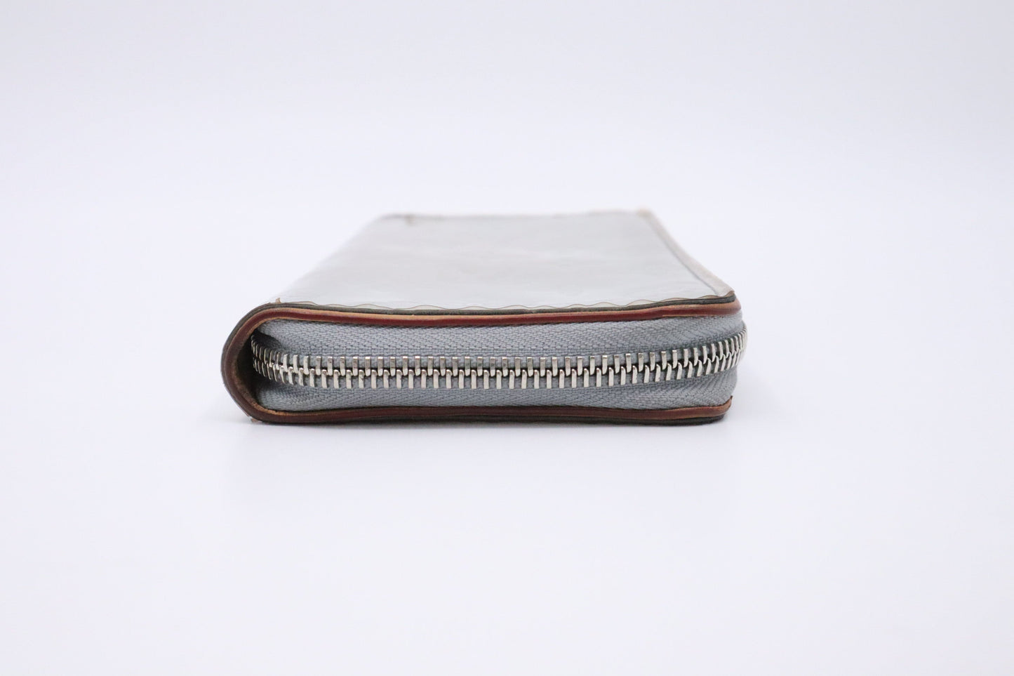Louis Vuitton Zippy Vertical Wallet in Monogram Mirror Canvas