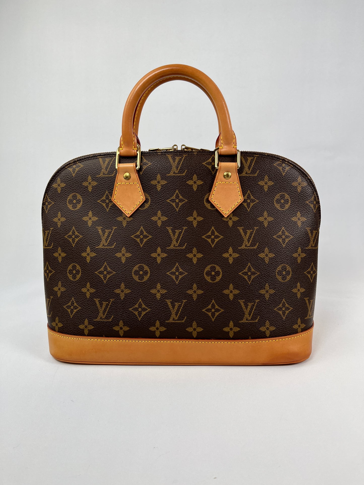 LOUIS VUITTON - ALMA PM HANDBAG MONOGRAM CANVAS - YR 2001
